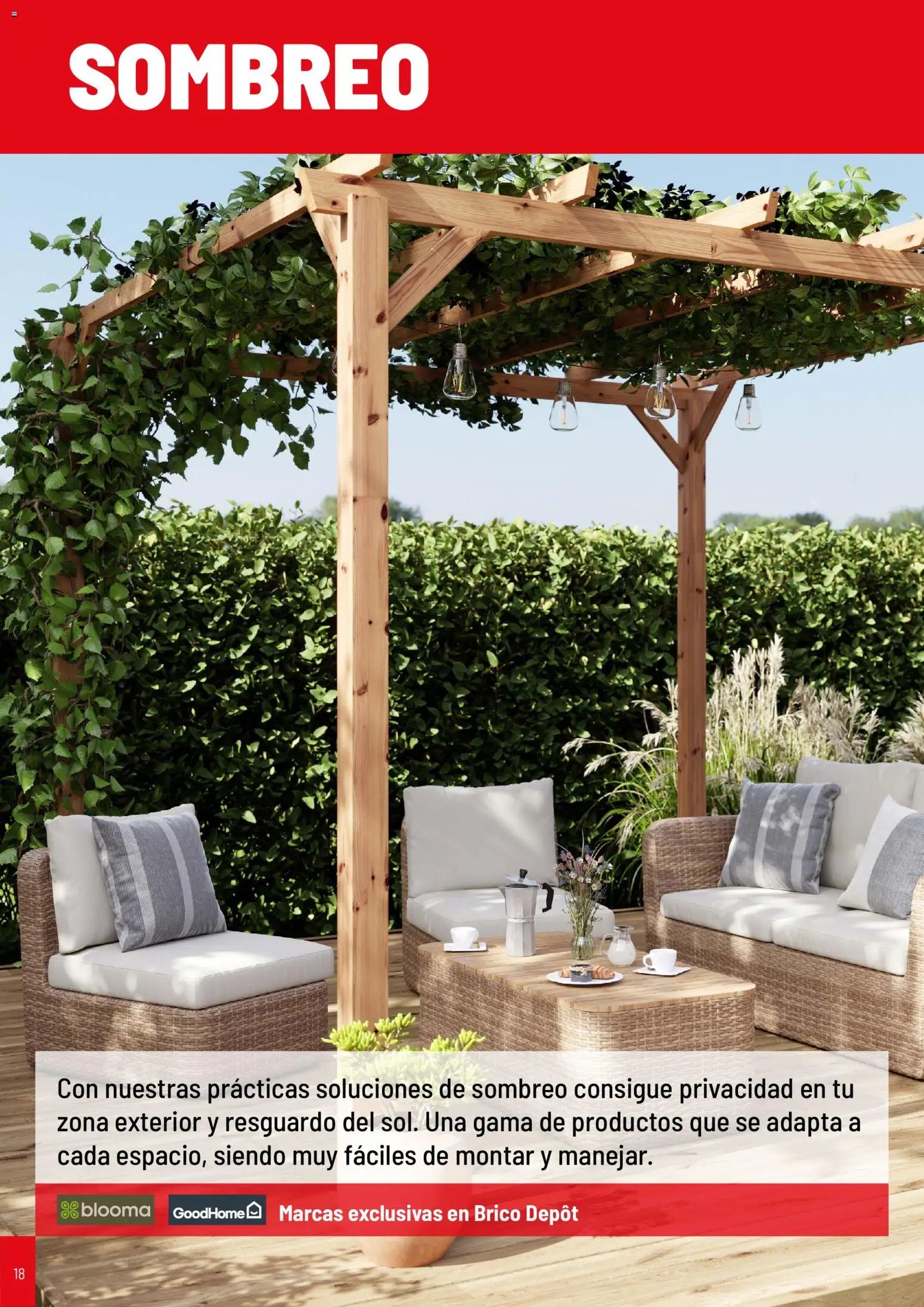 Brico Depôt folleto Jardín 2026