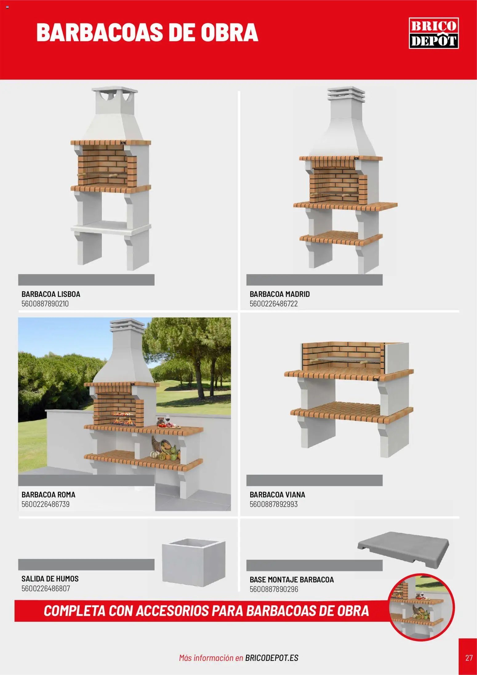 Brico Depôt folleto Jardín 2026