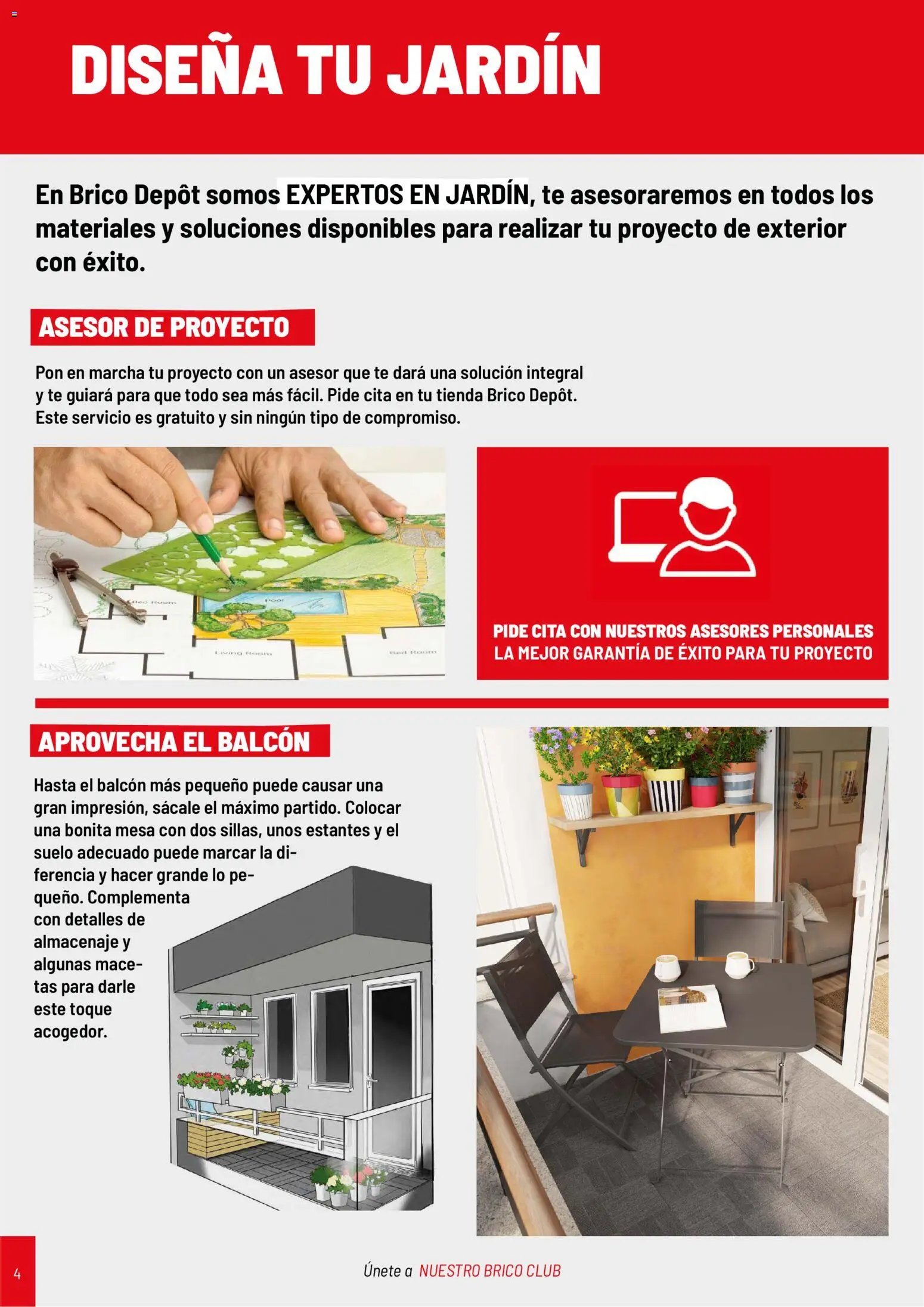 Brico Depôt folleto Jardín 2026