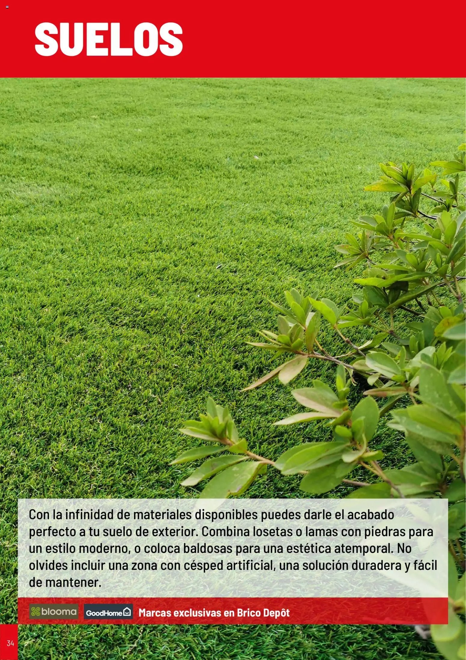 Brico Depôt folleto Jardín 2026