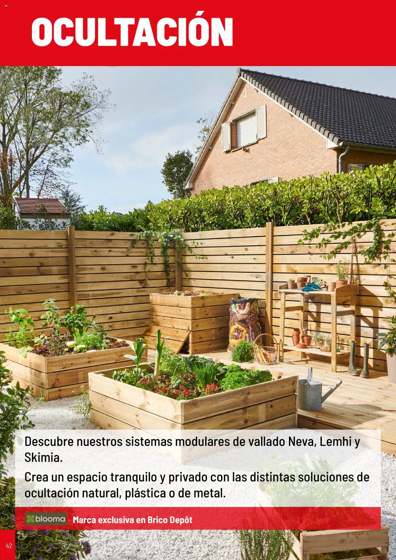 Brico Depôt folleto Jardín 2026