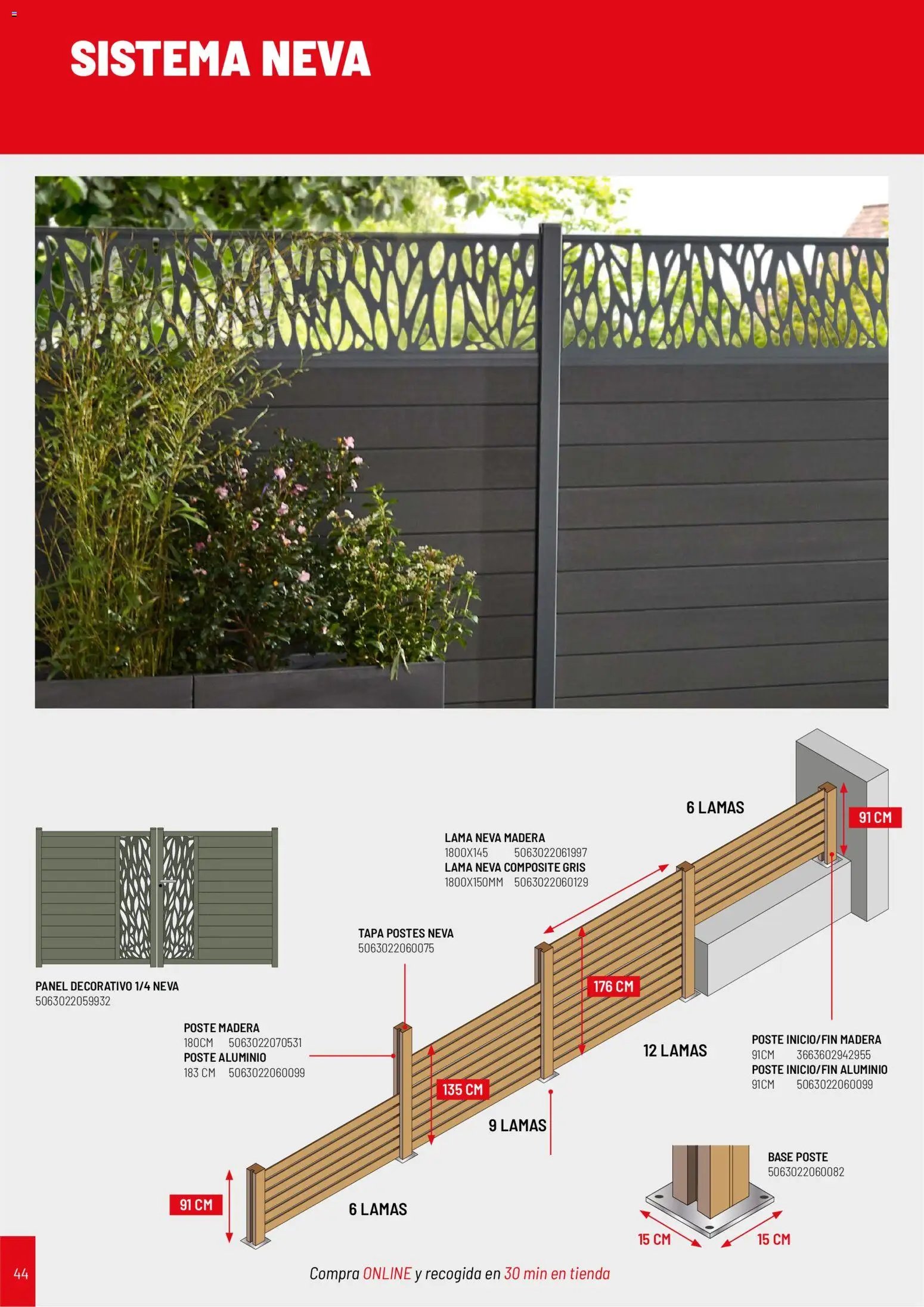 Brico Depôt folleto Jardín 2026