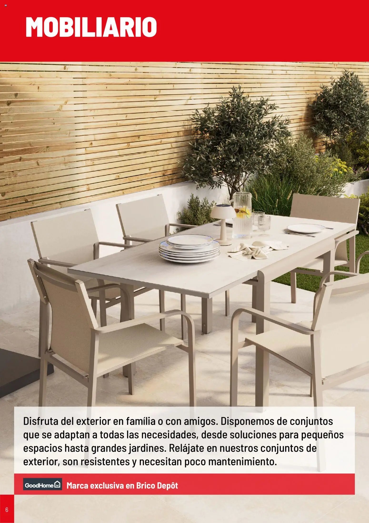 Brico Depôt folleto Jardín 2026