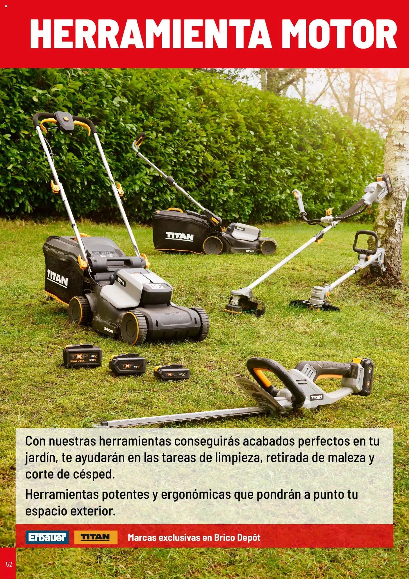 Brico Depôt folleto Jardín 2026
