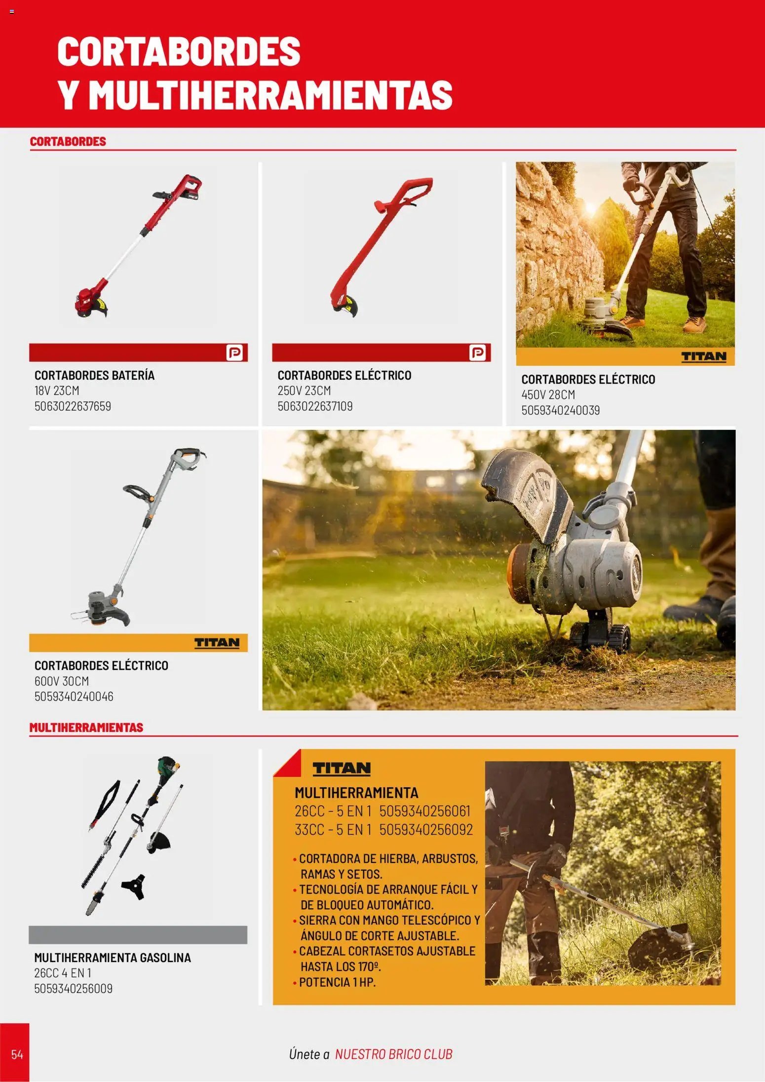 Brico Depôt folleto Jardín 2026