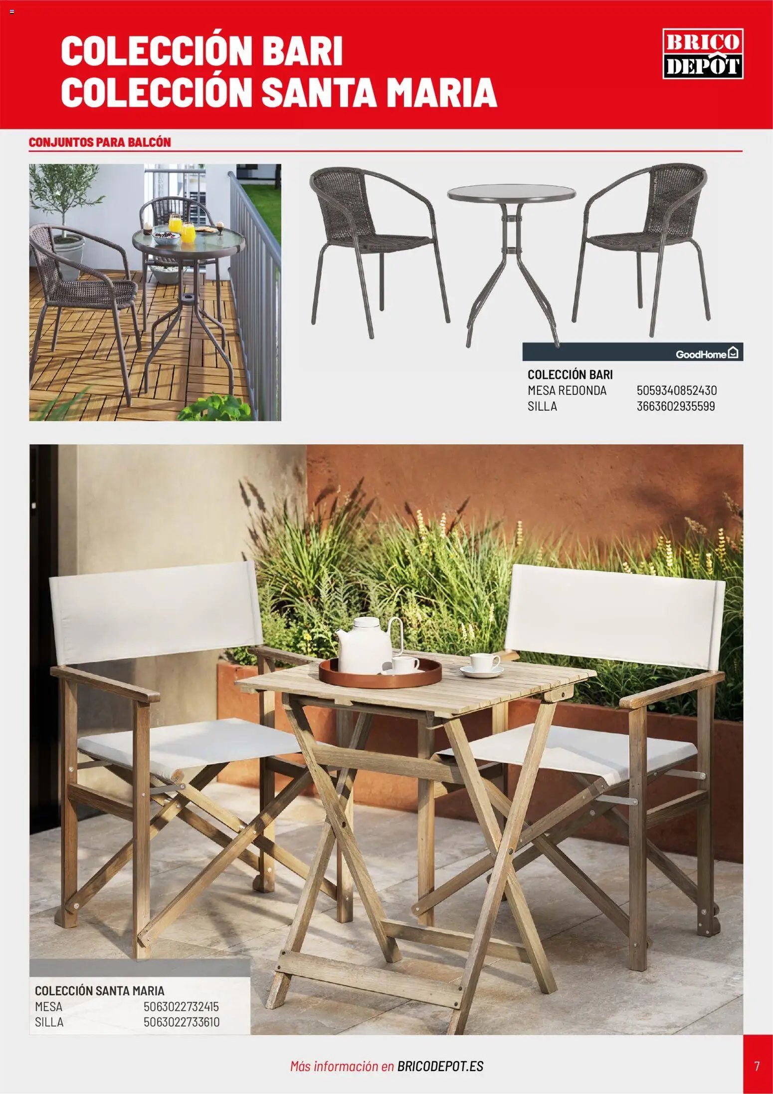 Brico Depôt folleto Jardín 2026