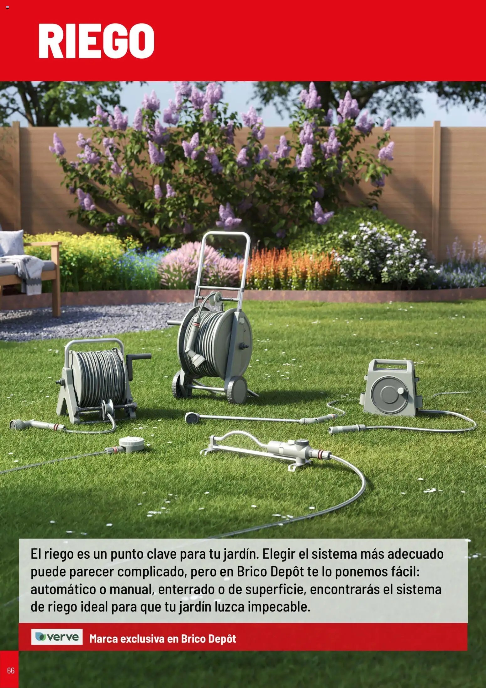 Brico Depôt folleto Jardín 2026