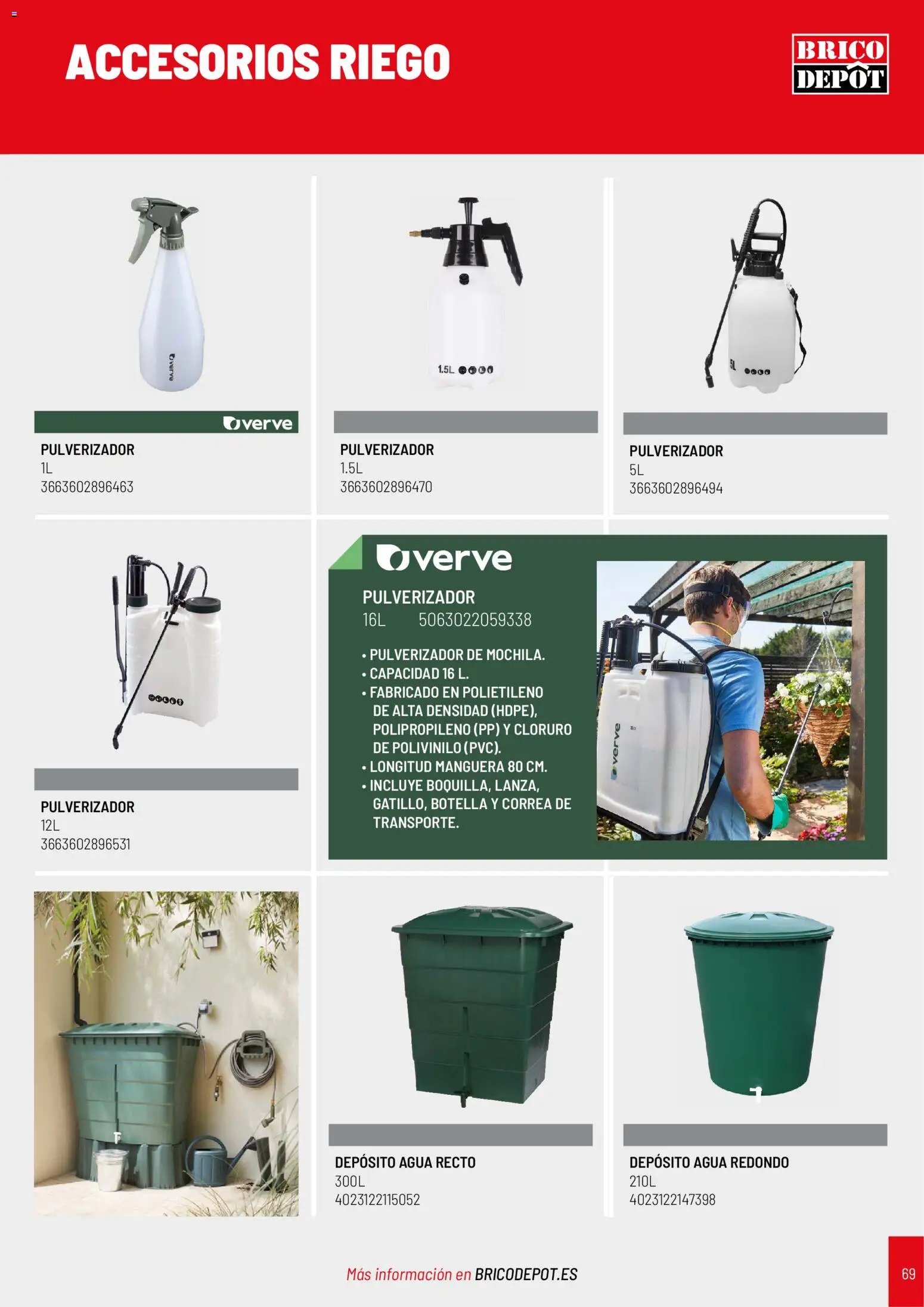 Brico Depôt folleto Jardín 2026