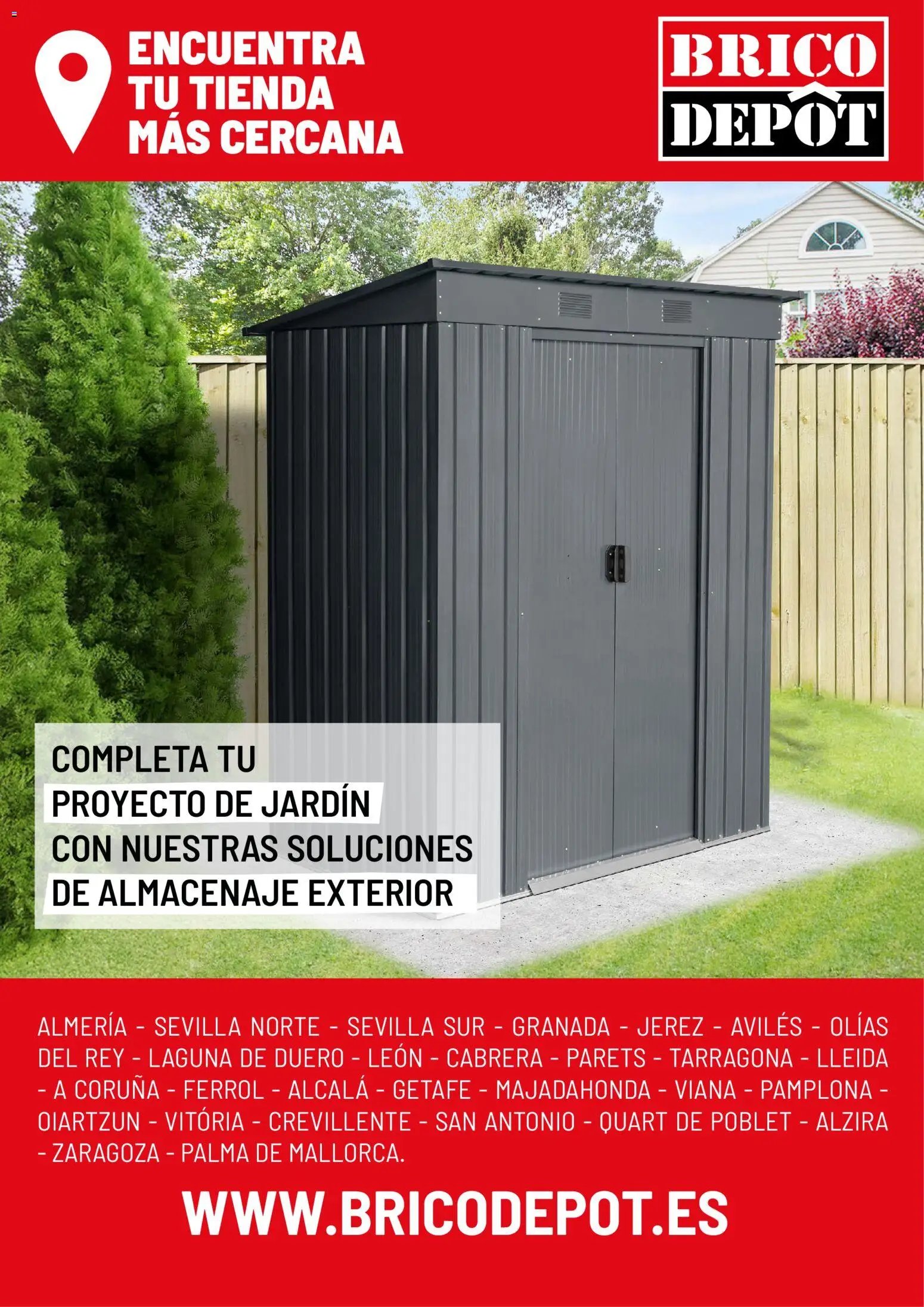 Brico Depôt folleto Jardín 2026