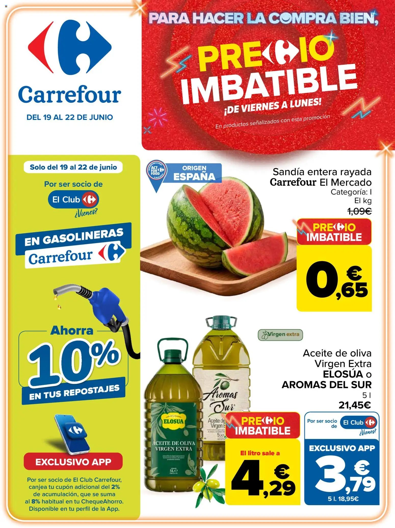 Carrefour Precio Imbatible