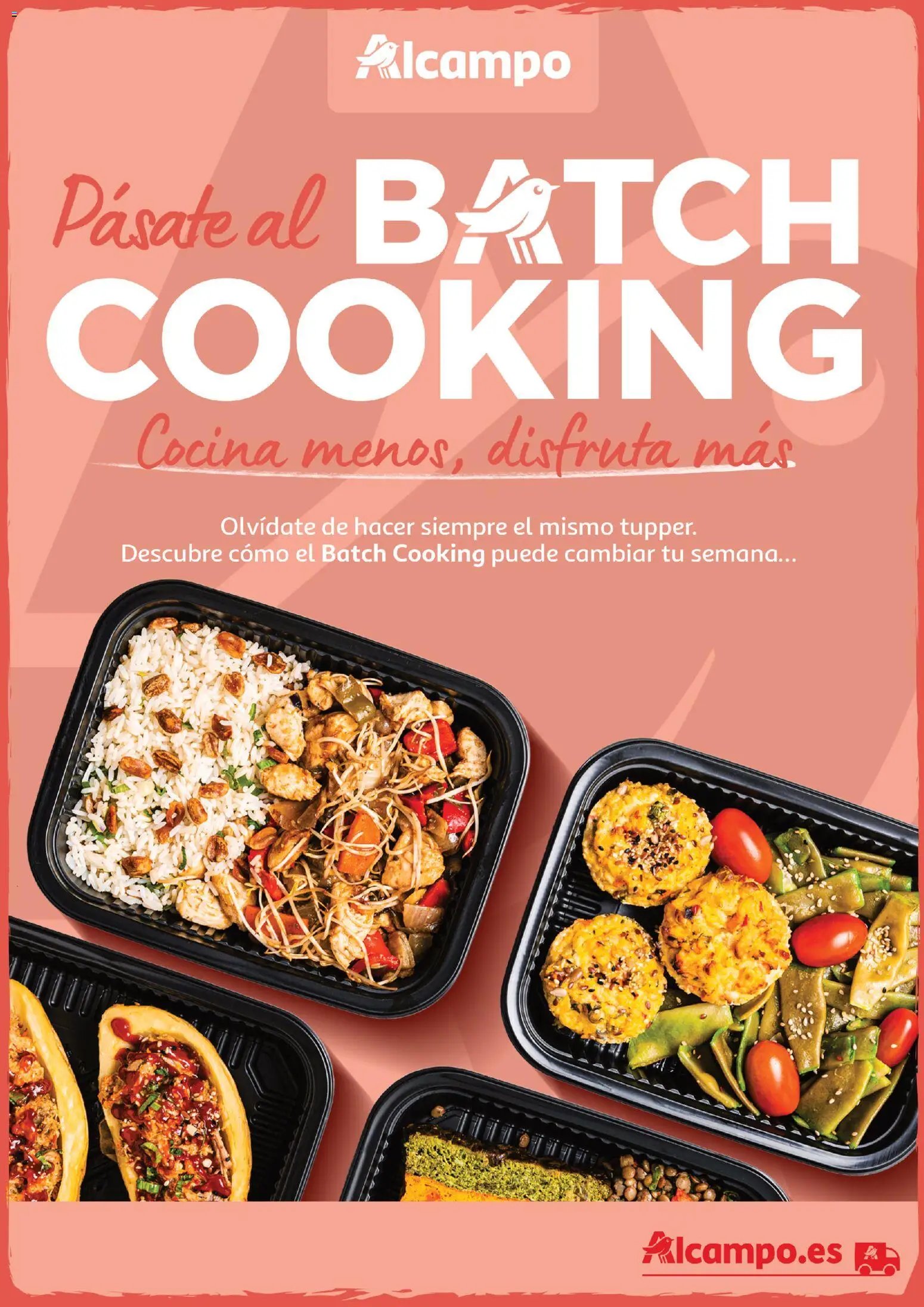 Alcampo - Batchcooking 2026