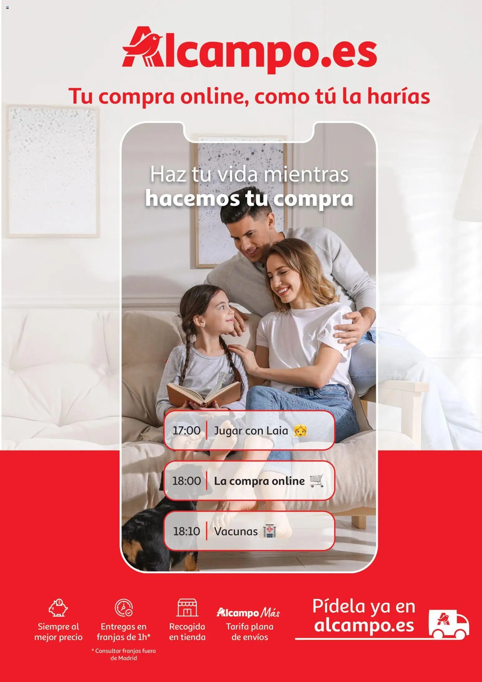 Alcampo - Batchcooking 2026