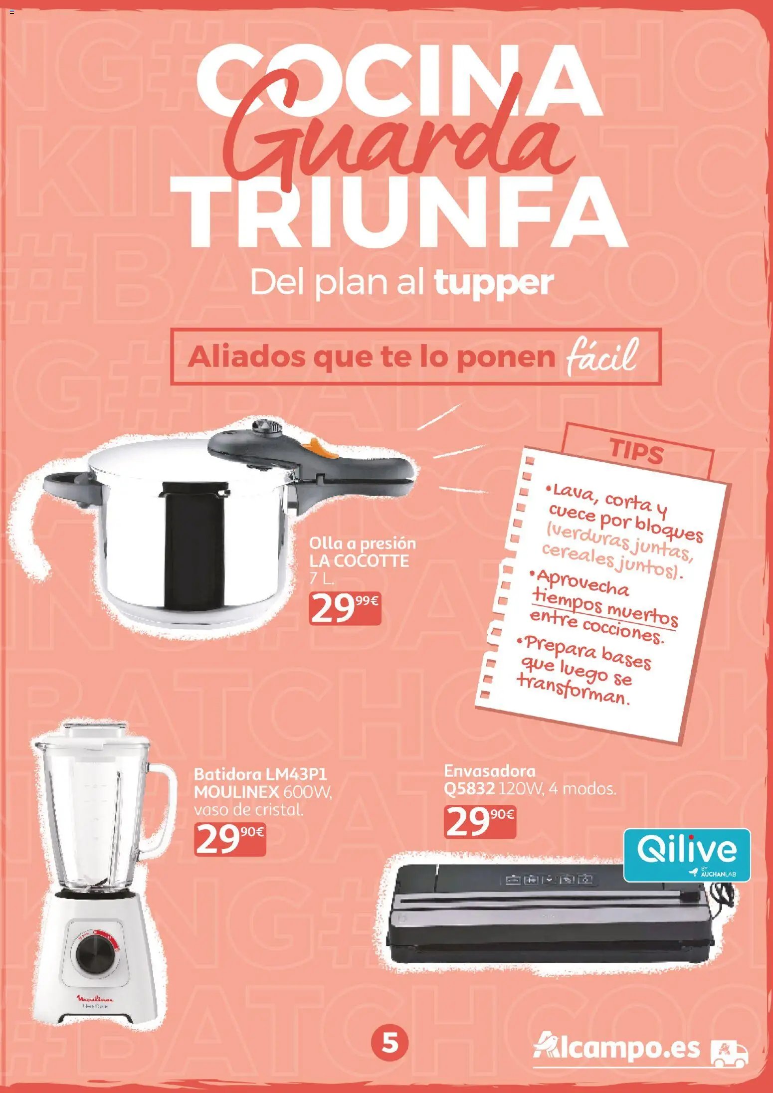 Alcampo - Batchcooking 2026