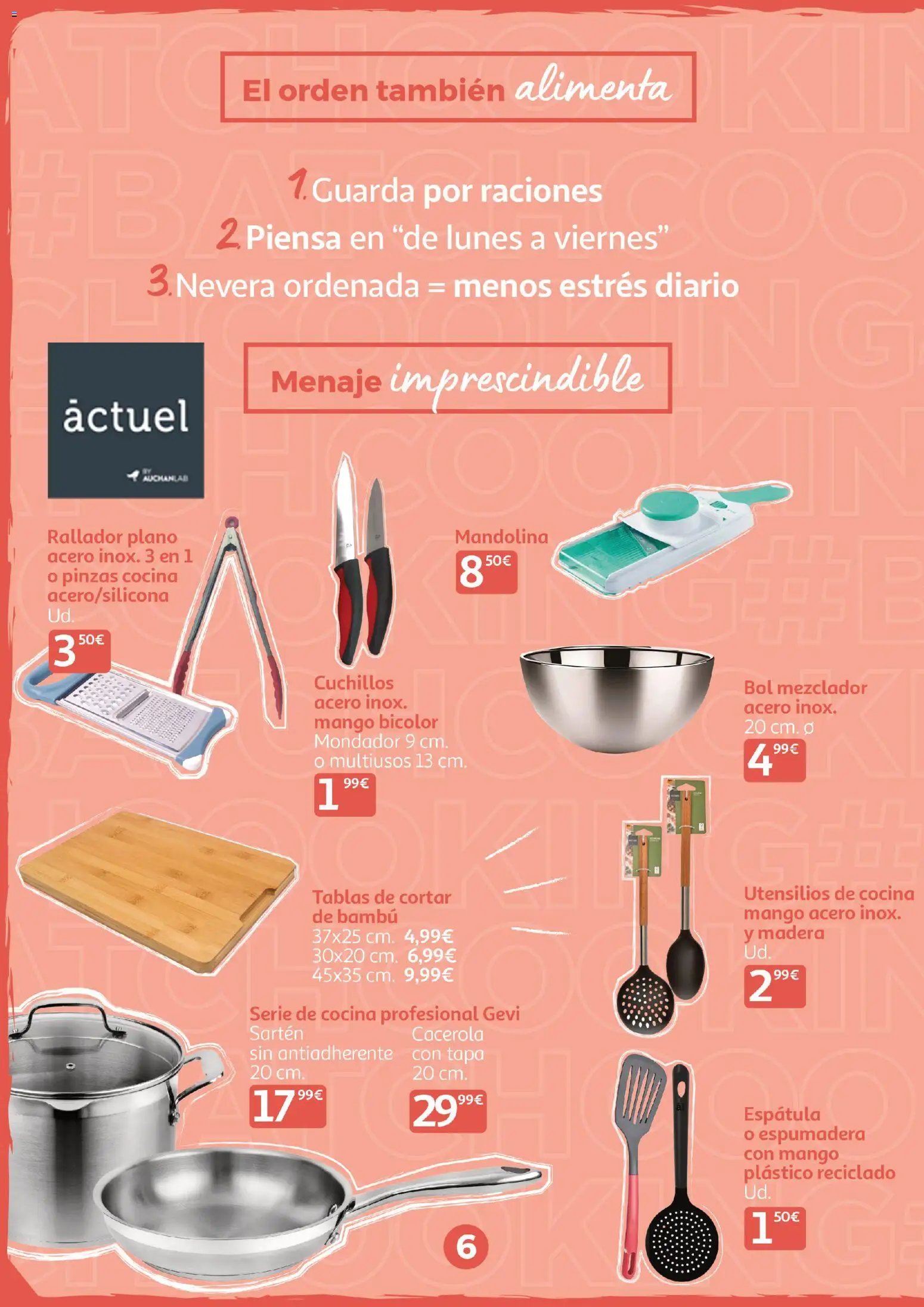 Alcampo - Batchcooking 2026