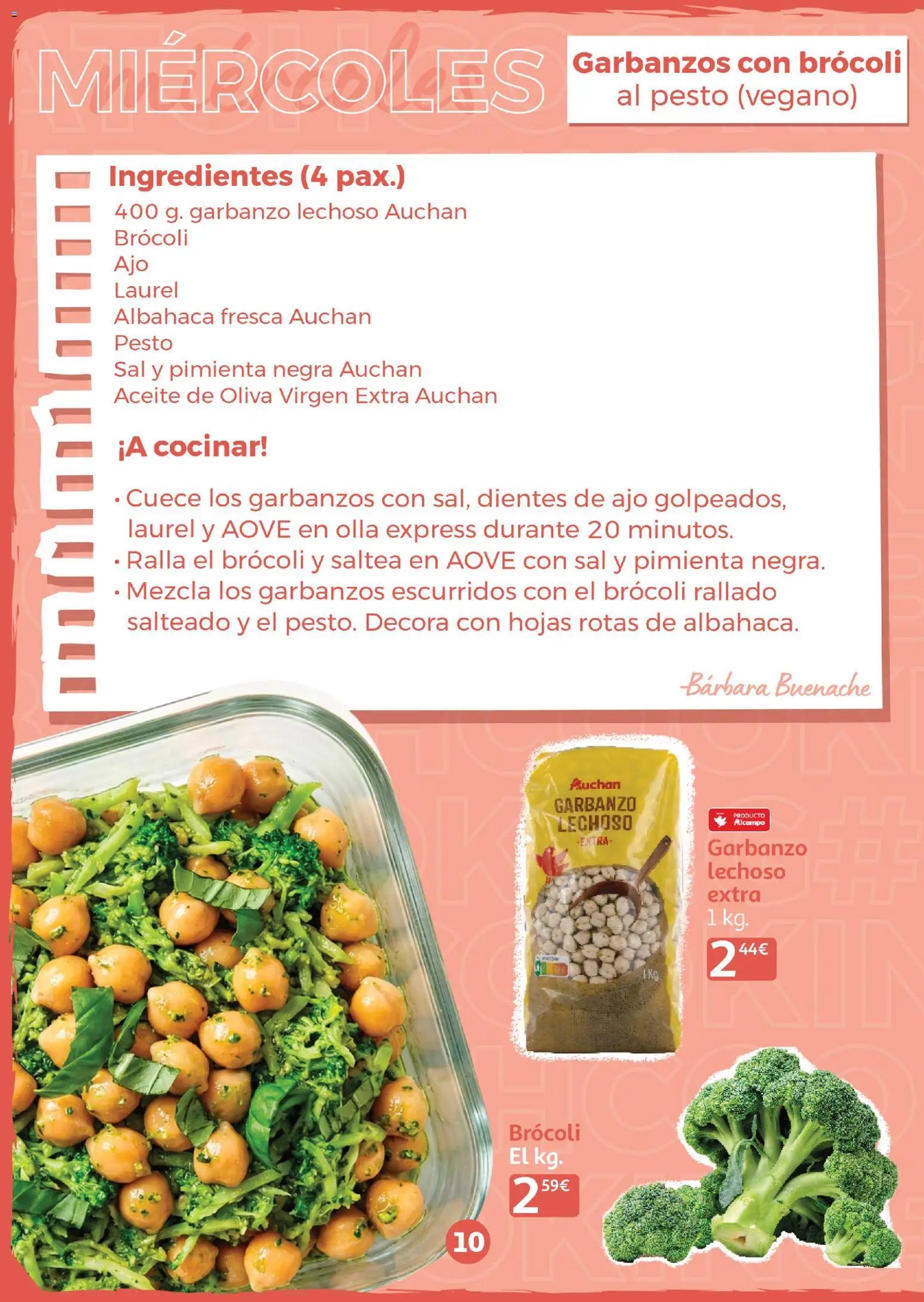 Alcampo - Batchcooking 2026