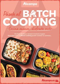 Alcampo - Batchcooking 2026