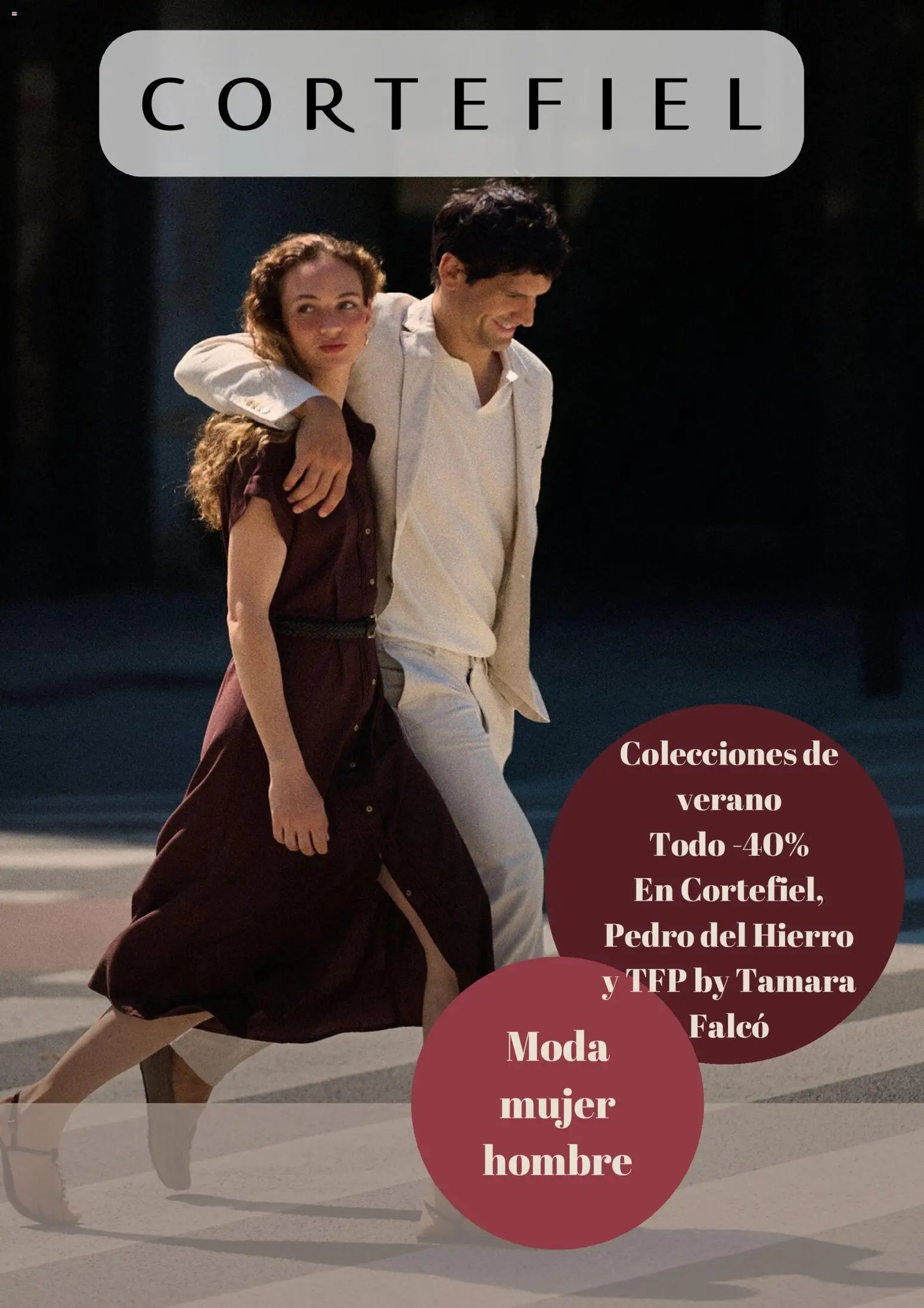 Cortefiel folleto