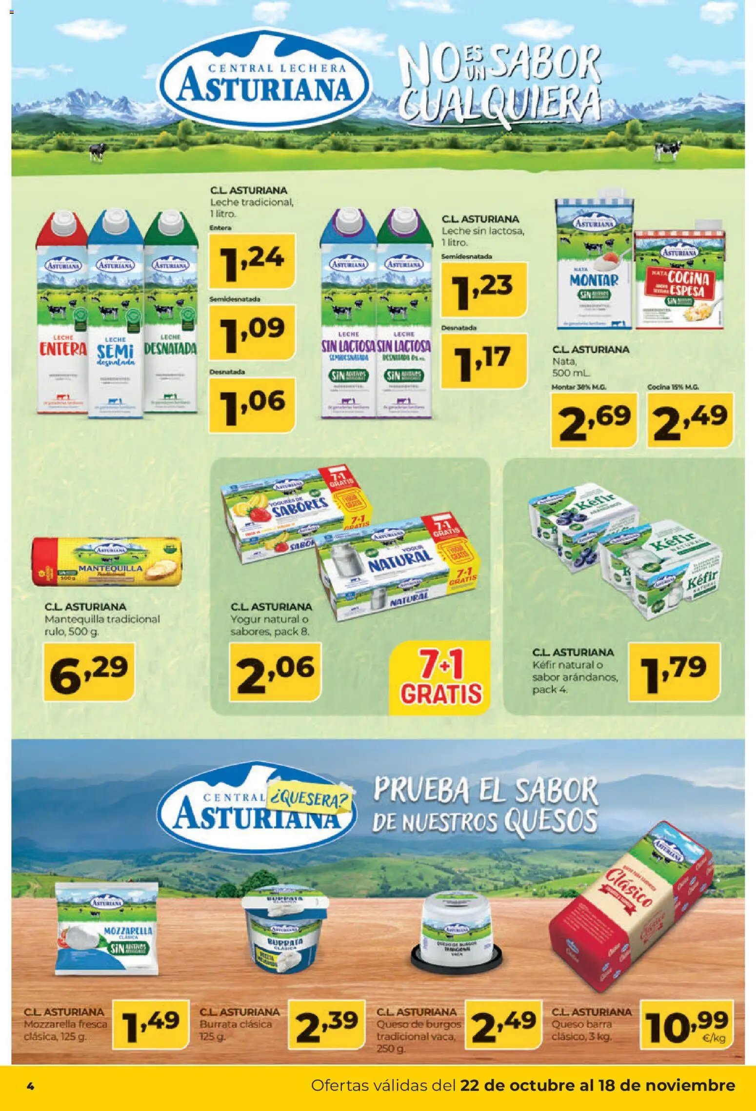 Alimerka folleto Castilla y León