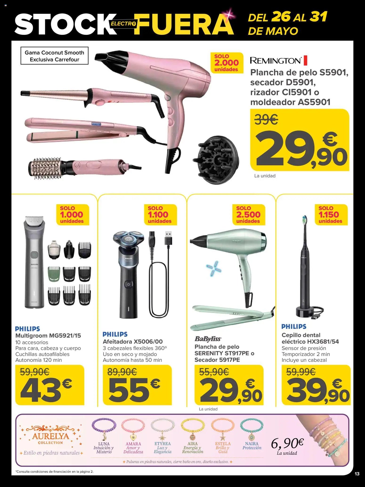 Carrefour Stock Fuera Electro