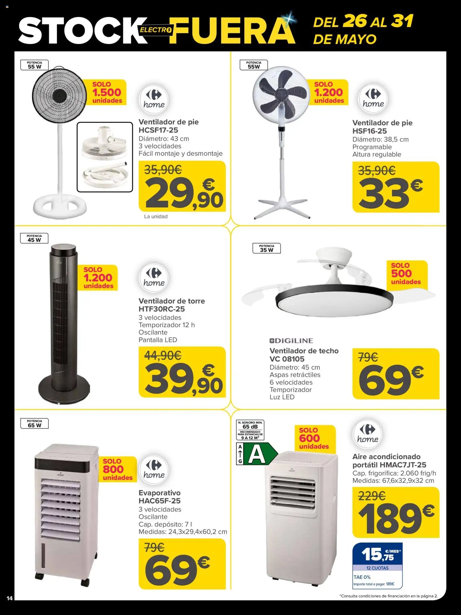 Carrefour Stock Fuera Electro