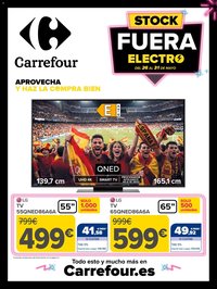 Carrefour Stock Fuera Electro