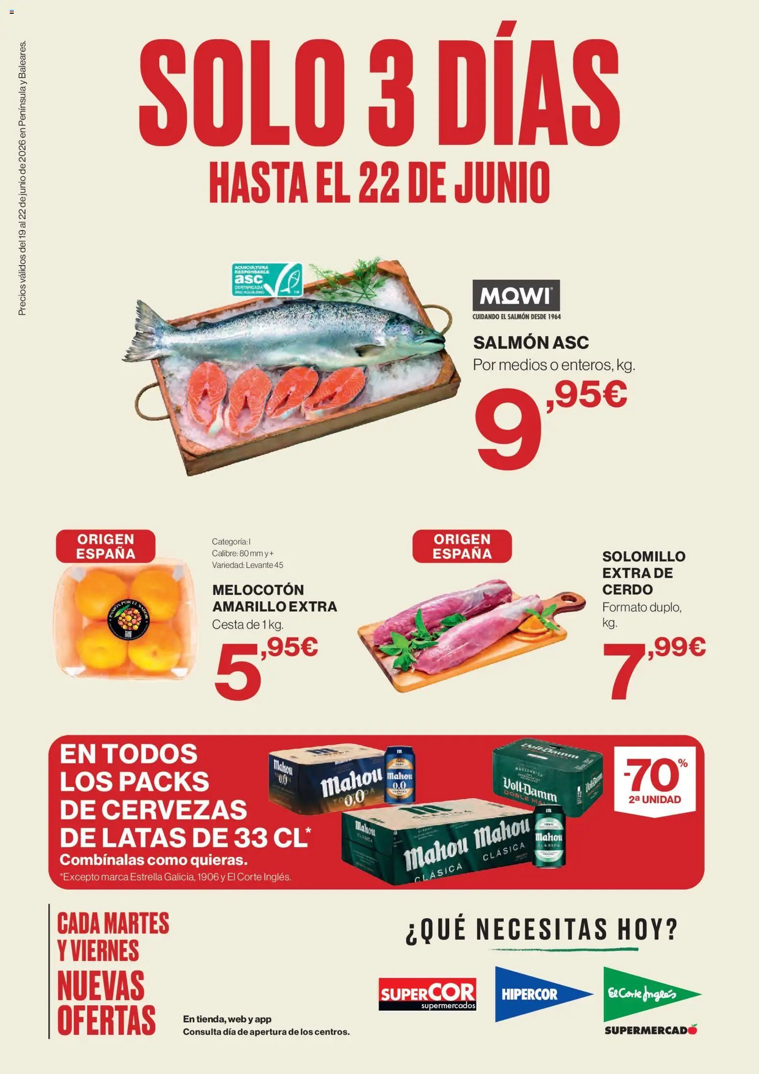 El Corte Inglés ofertas