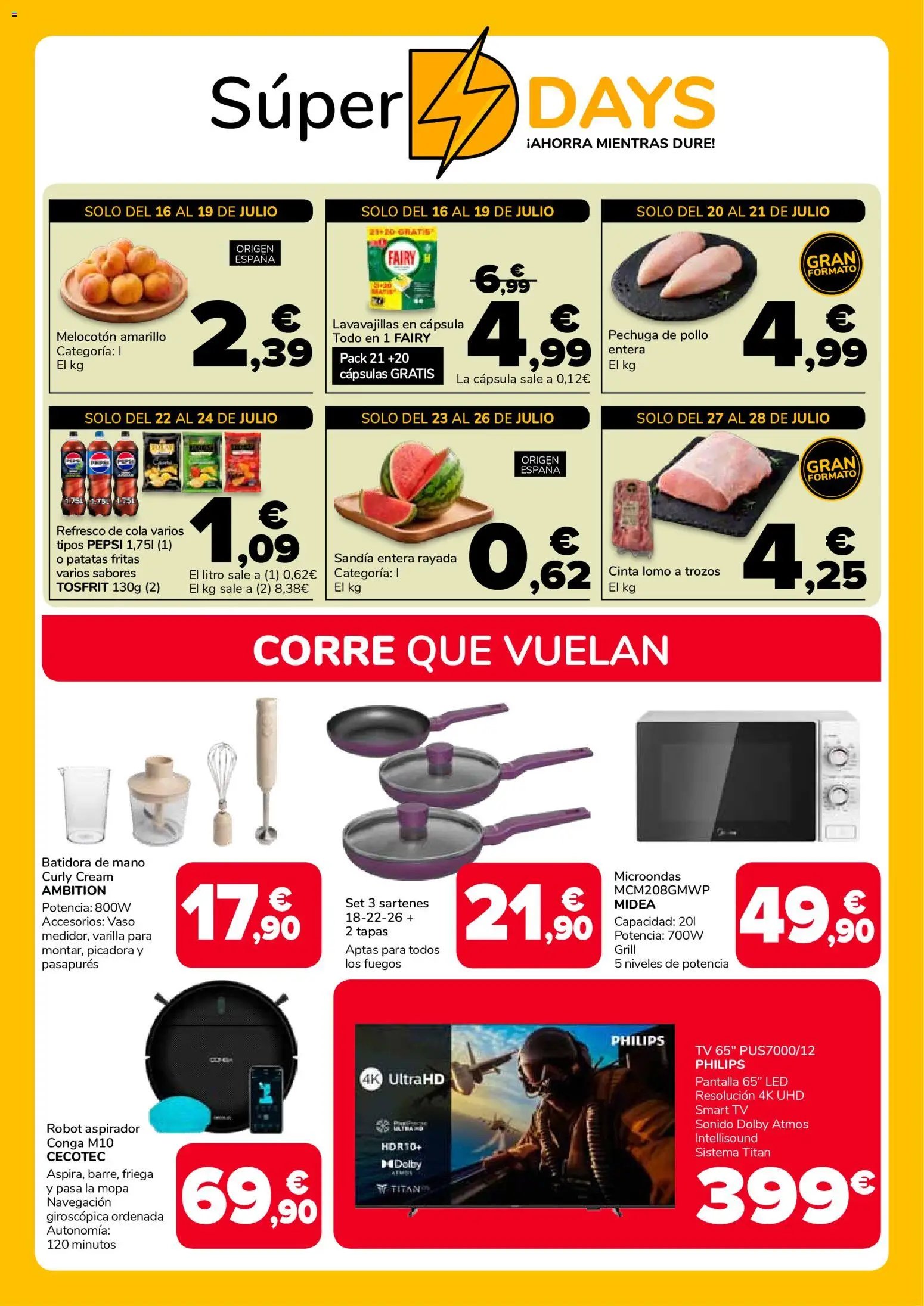 Supeco - folleto