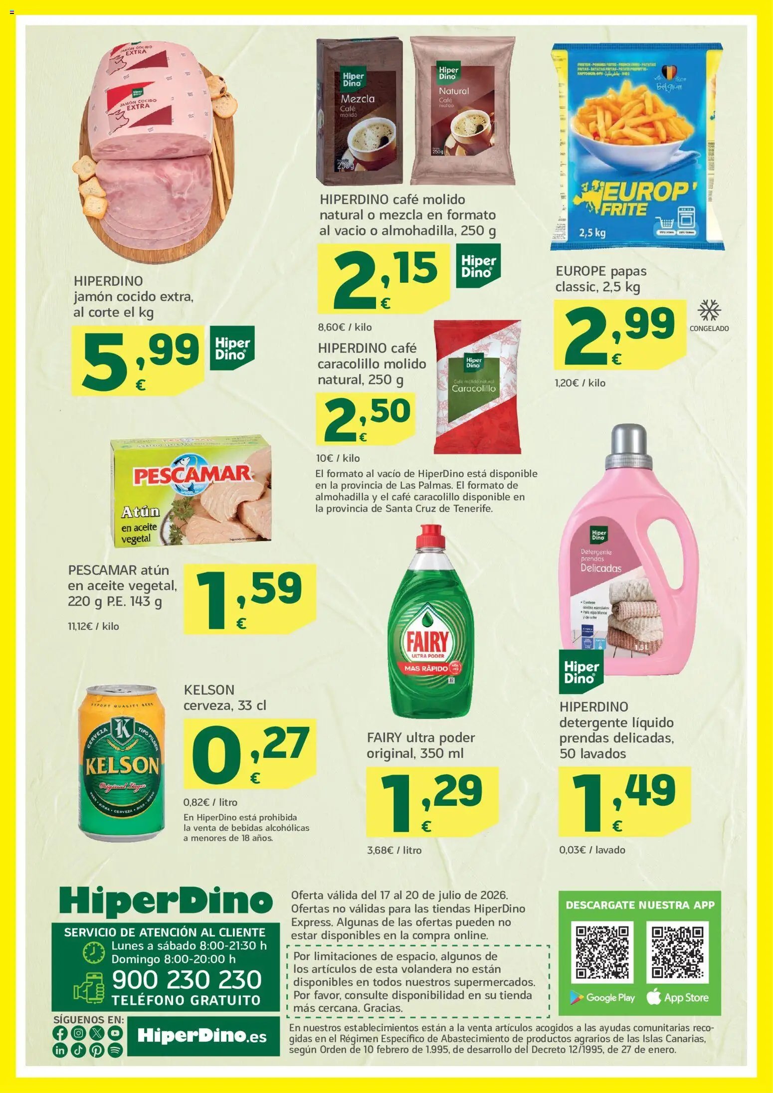 HiperDino Supermercados