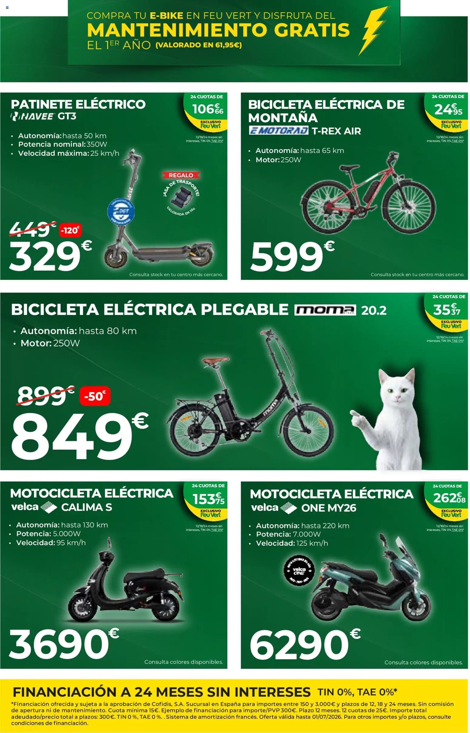 FeuVert folleto