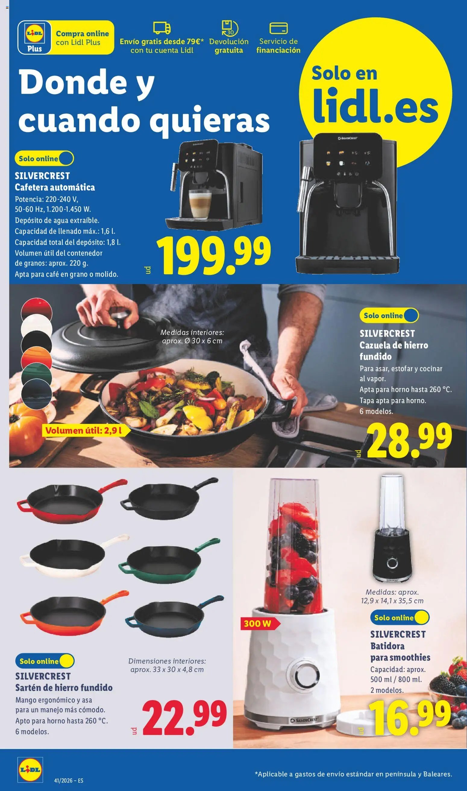 Lidl folleto de bazar