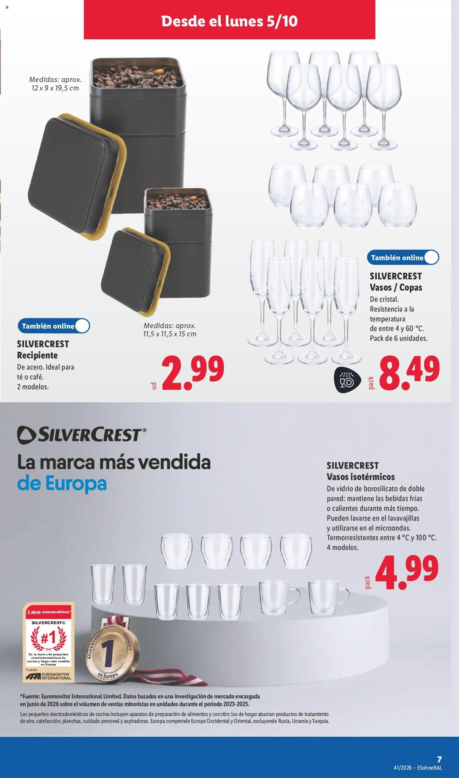 Lidl folleto de bazar