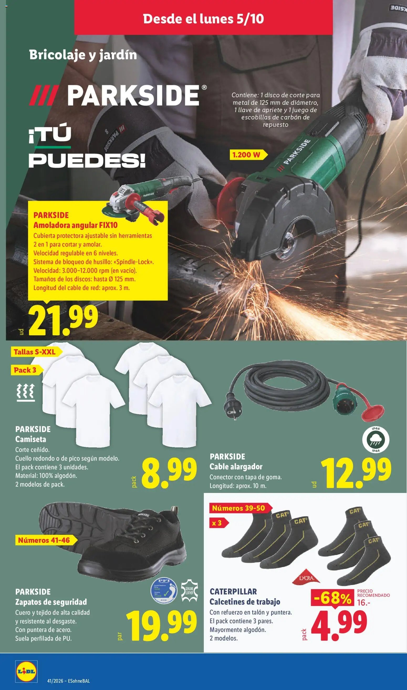 Lidl folleto de bazar