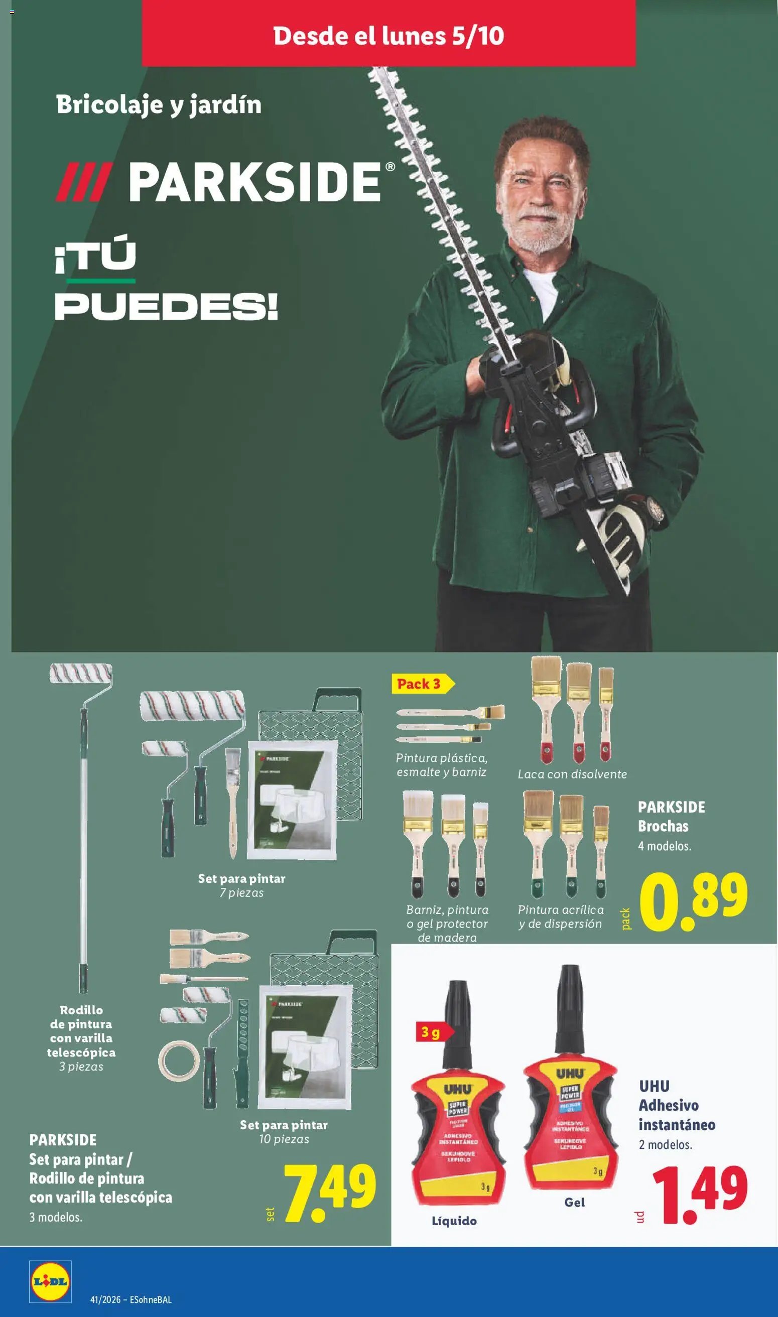 Lidl folleto de bazar