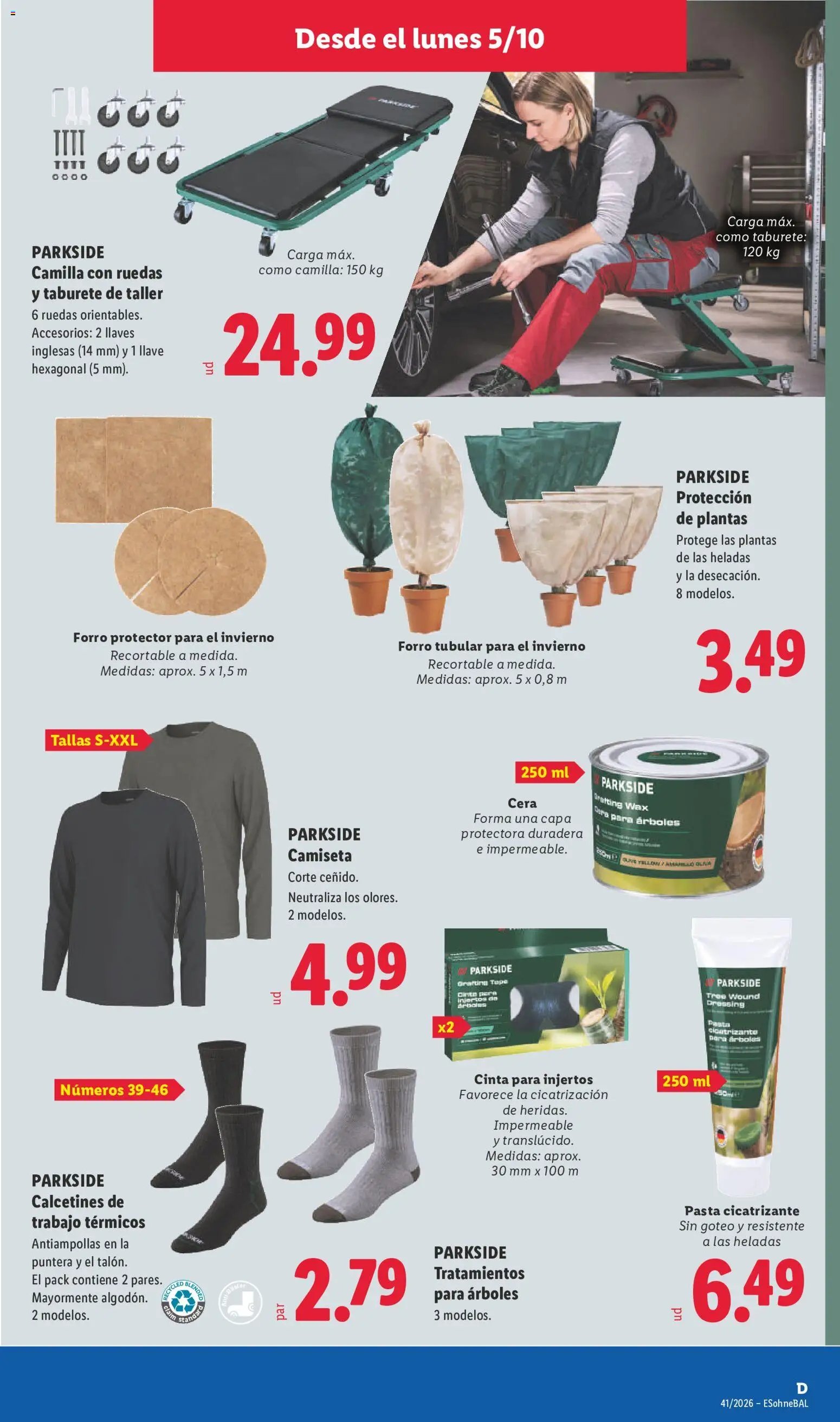 Lidl folleto de bazar