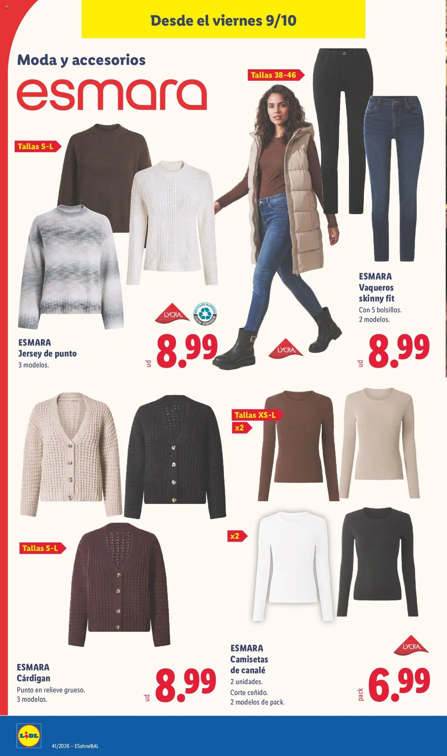Lidl folleto de bazar