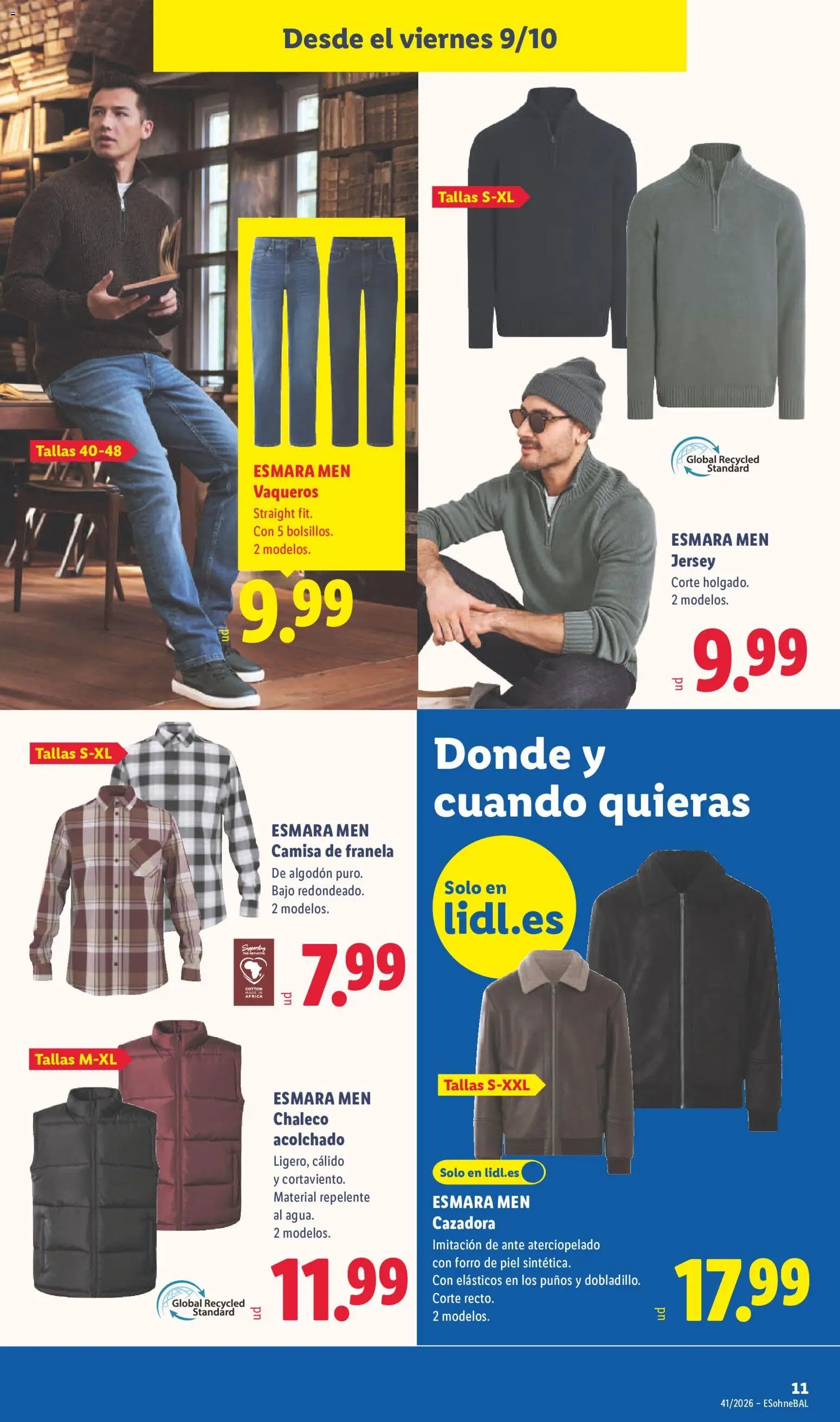 Lidl folleto de bazar