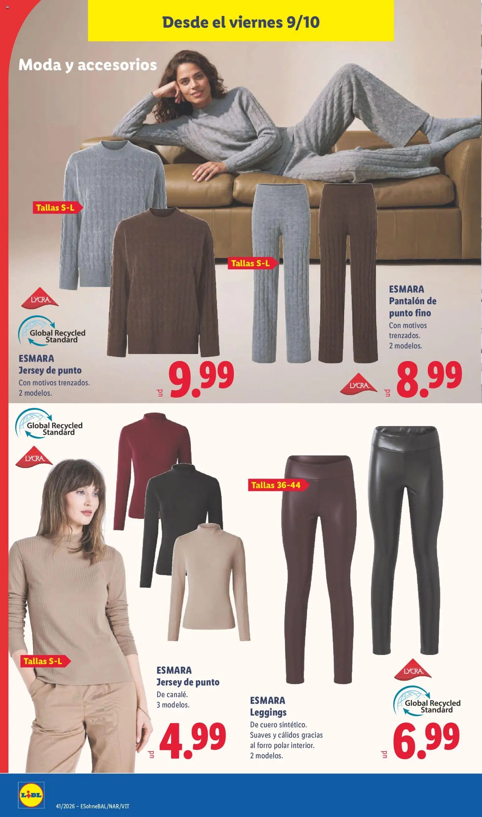 Lidl folleto de bazar