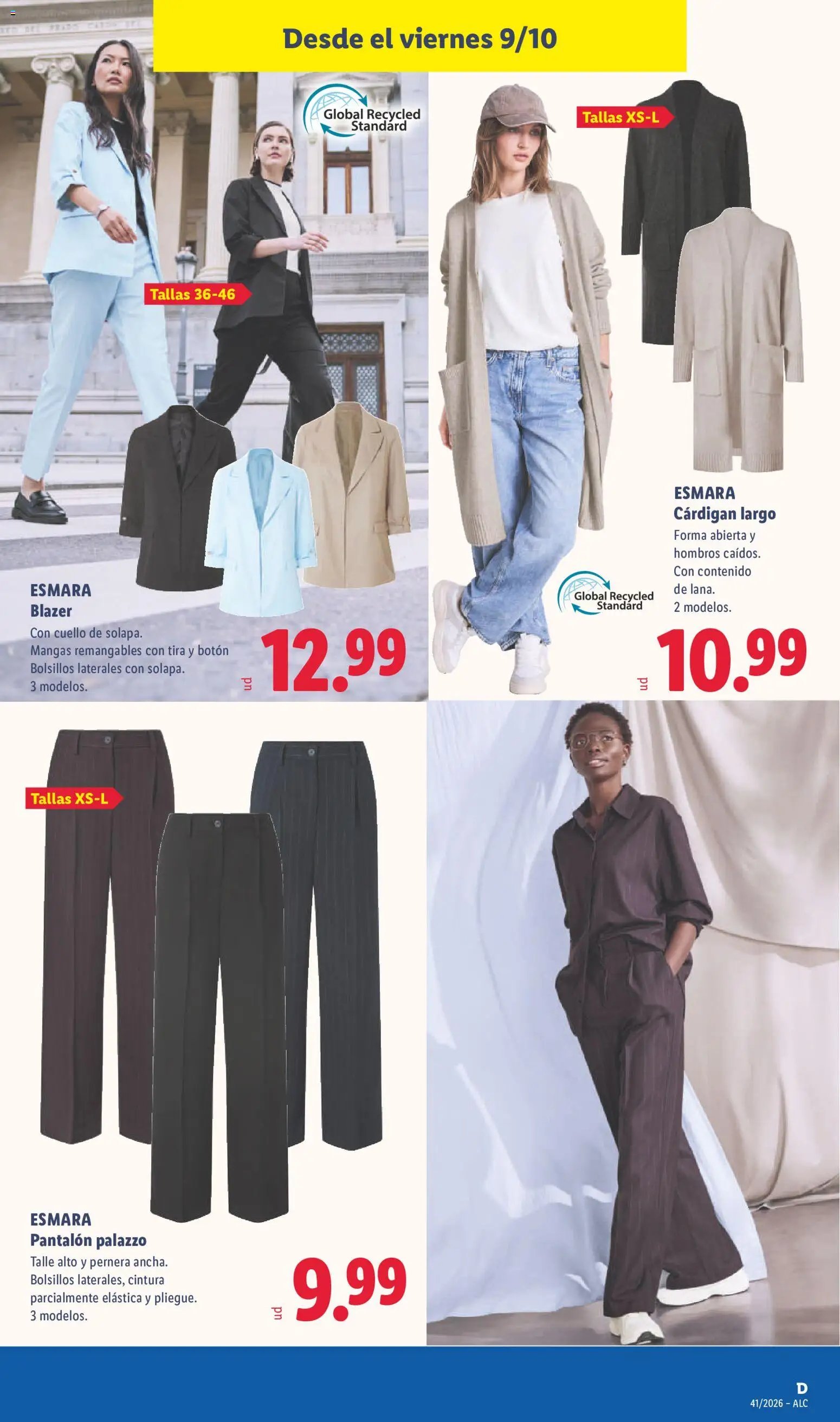 Lidl folleto de bazar