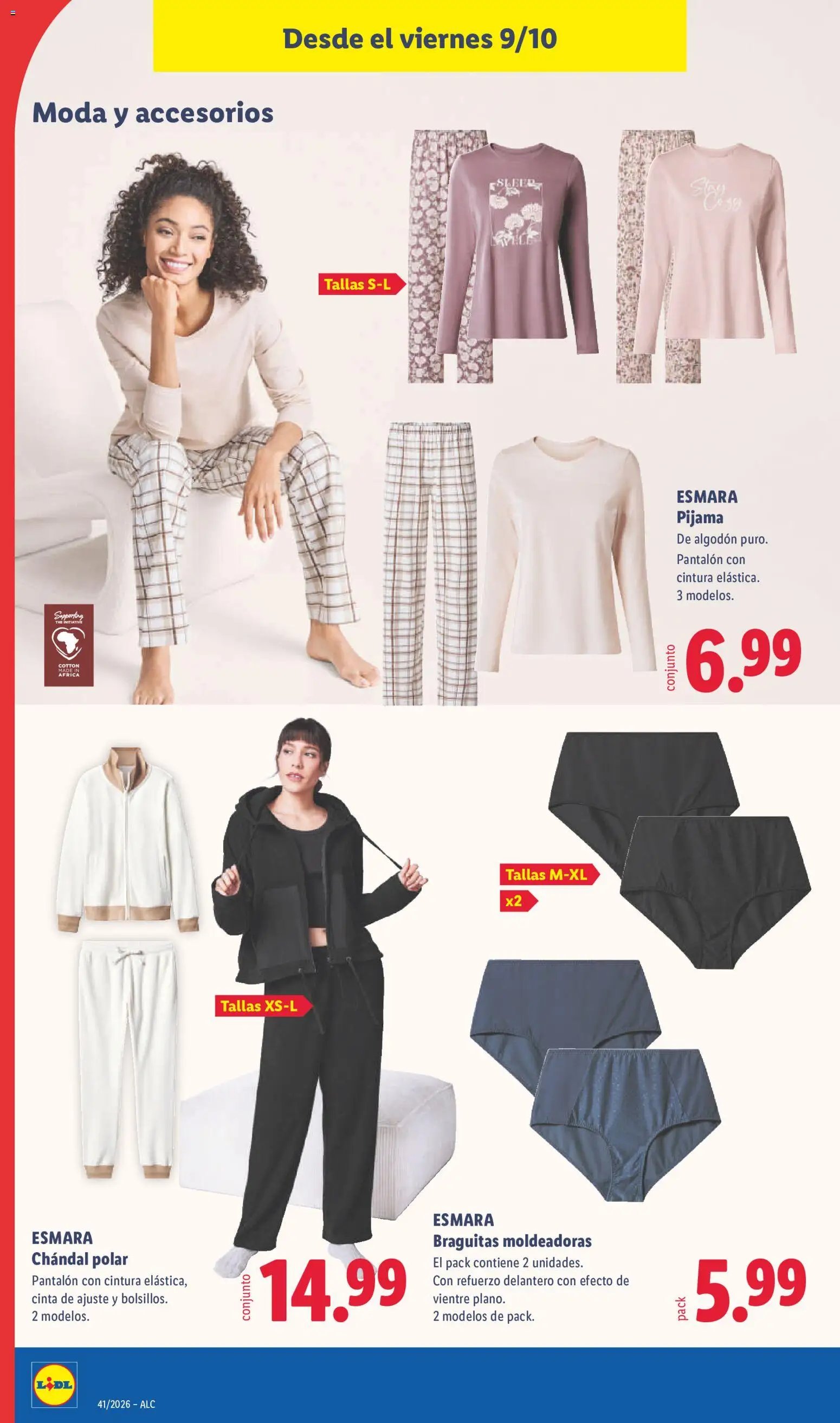 Lidl folleto de bazar
