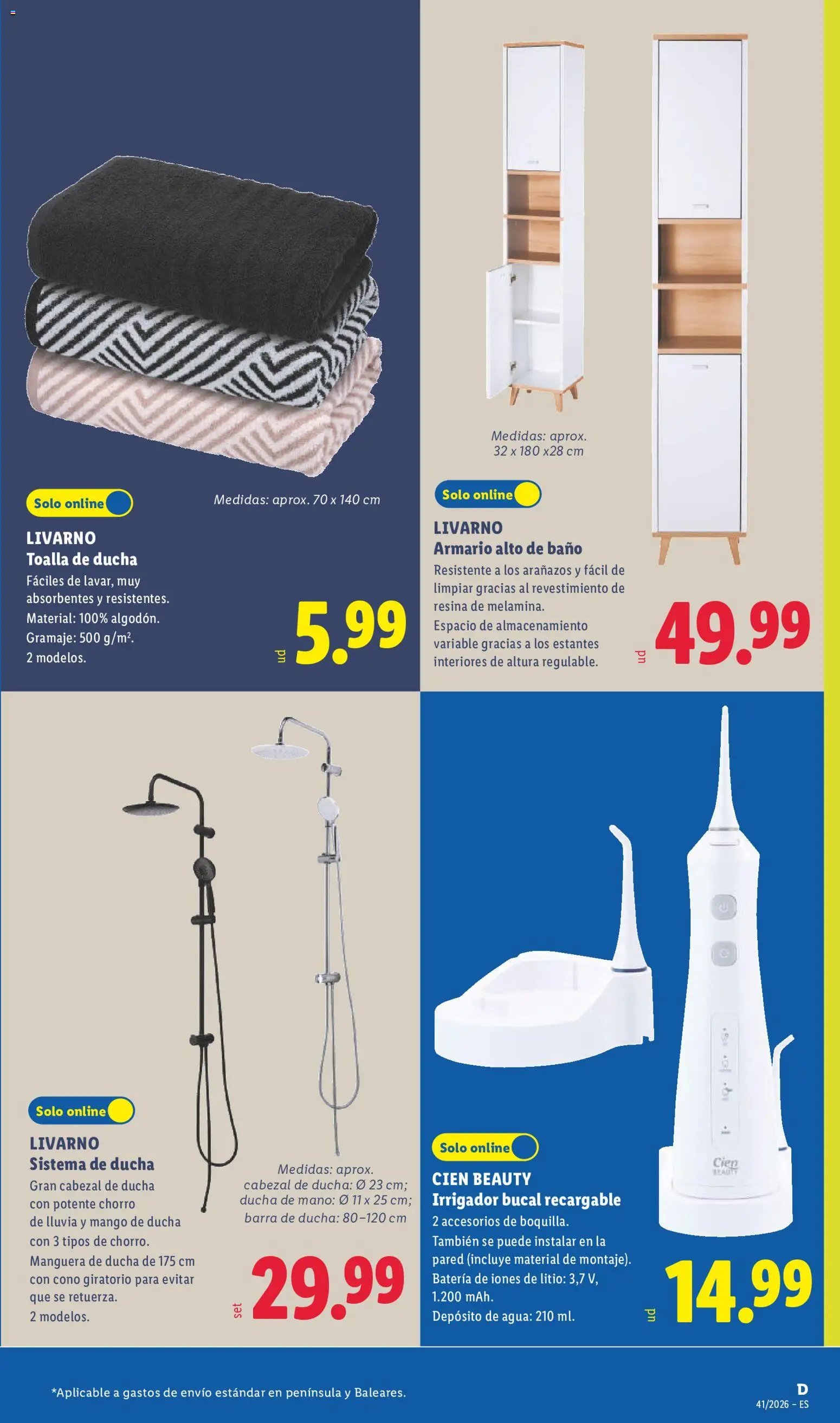 Lidl folleto de bazar