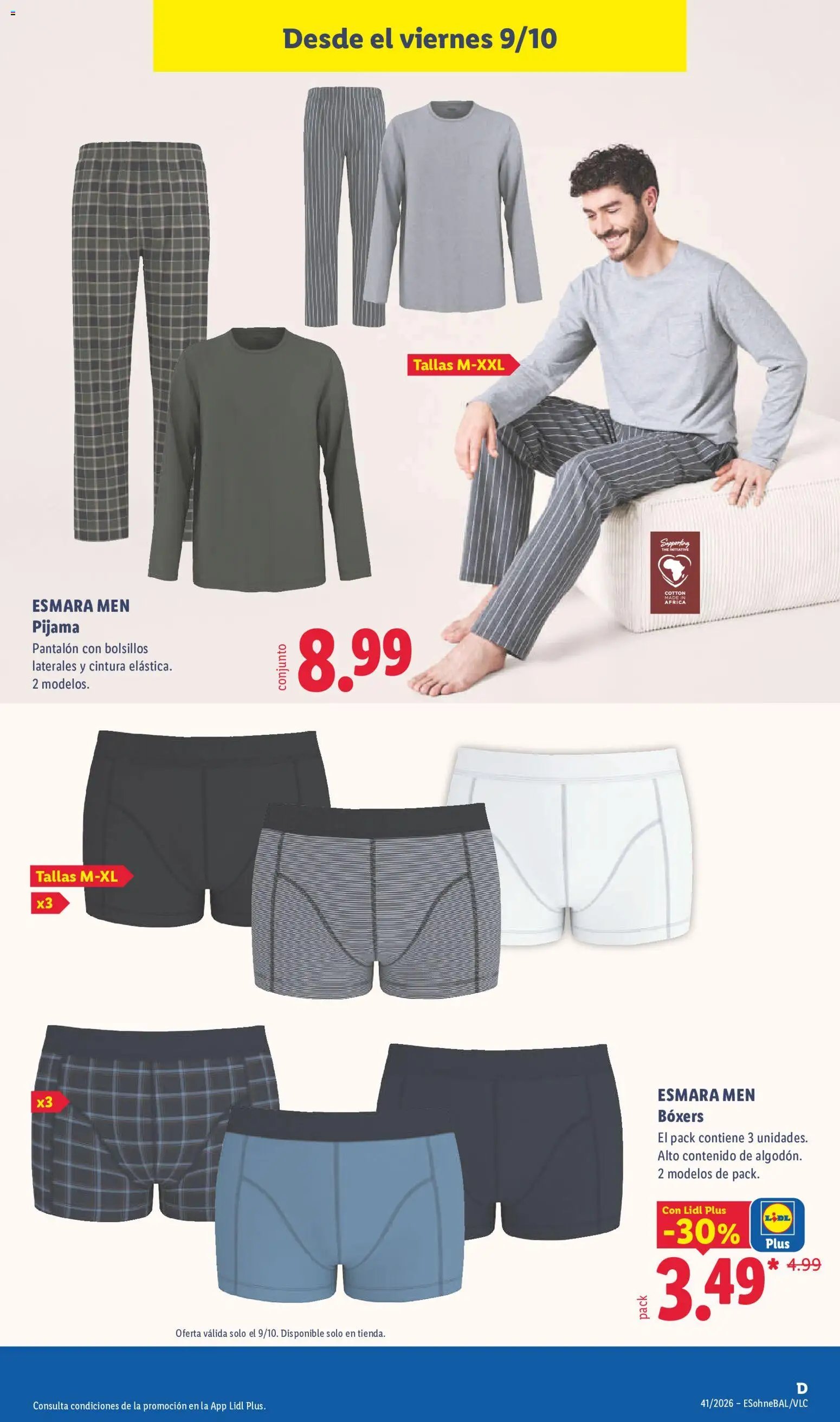 Lidl folleto de bazar