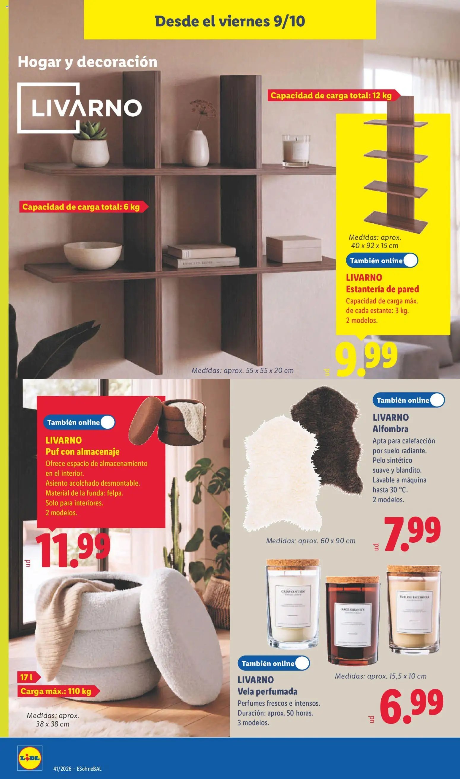 Lidl folleto de bazar