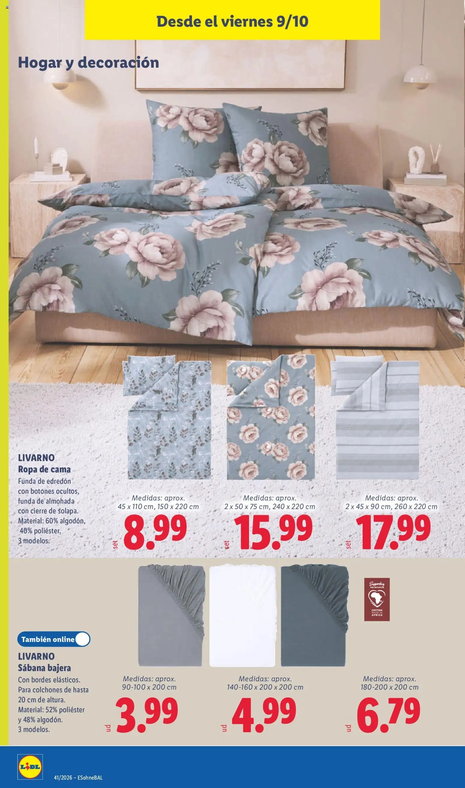 Lidl folleto de bazar
