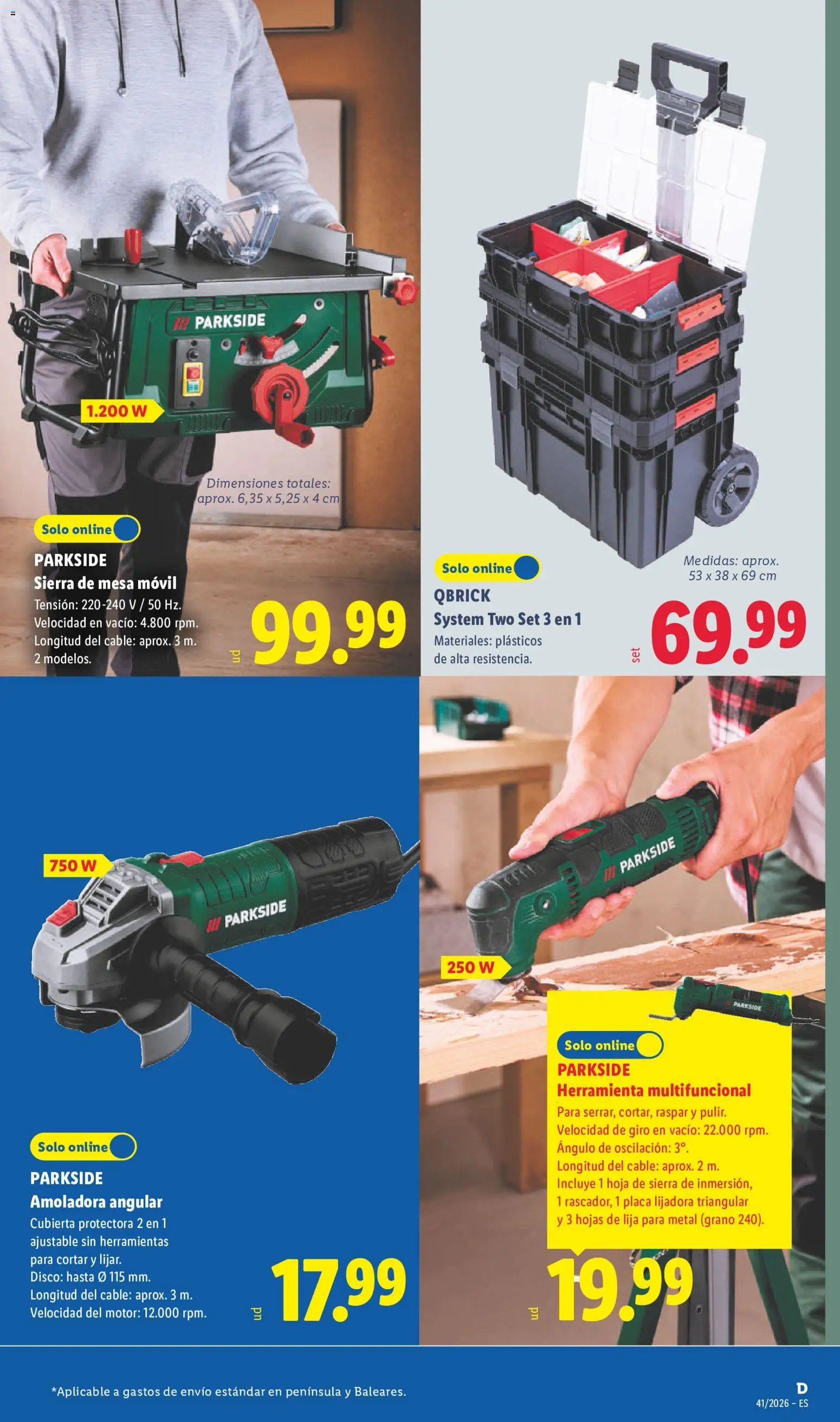 Lidl folleto de bazar