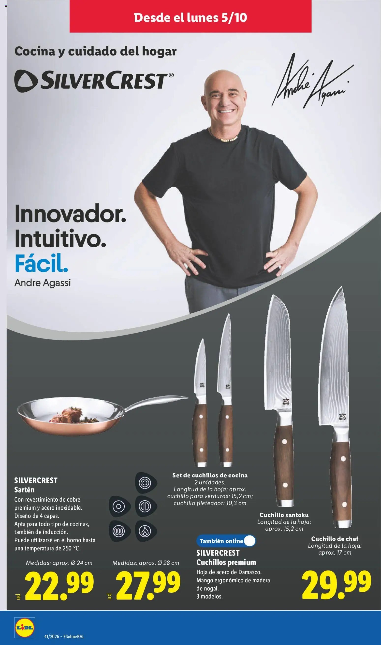 Lidl folleto de bazar
