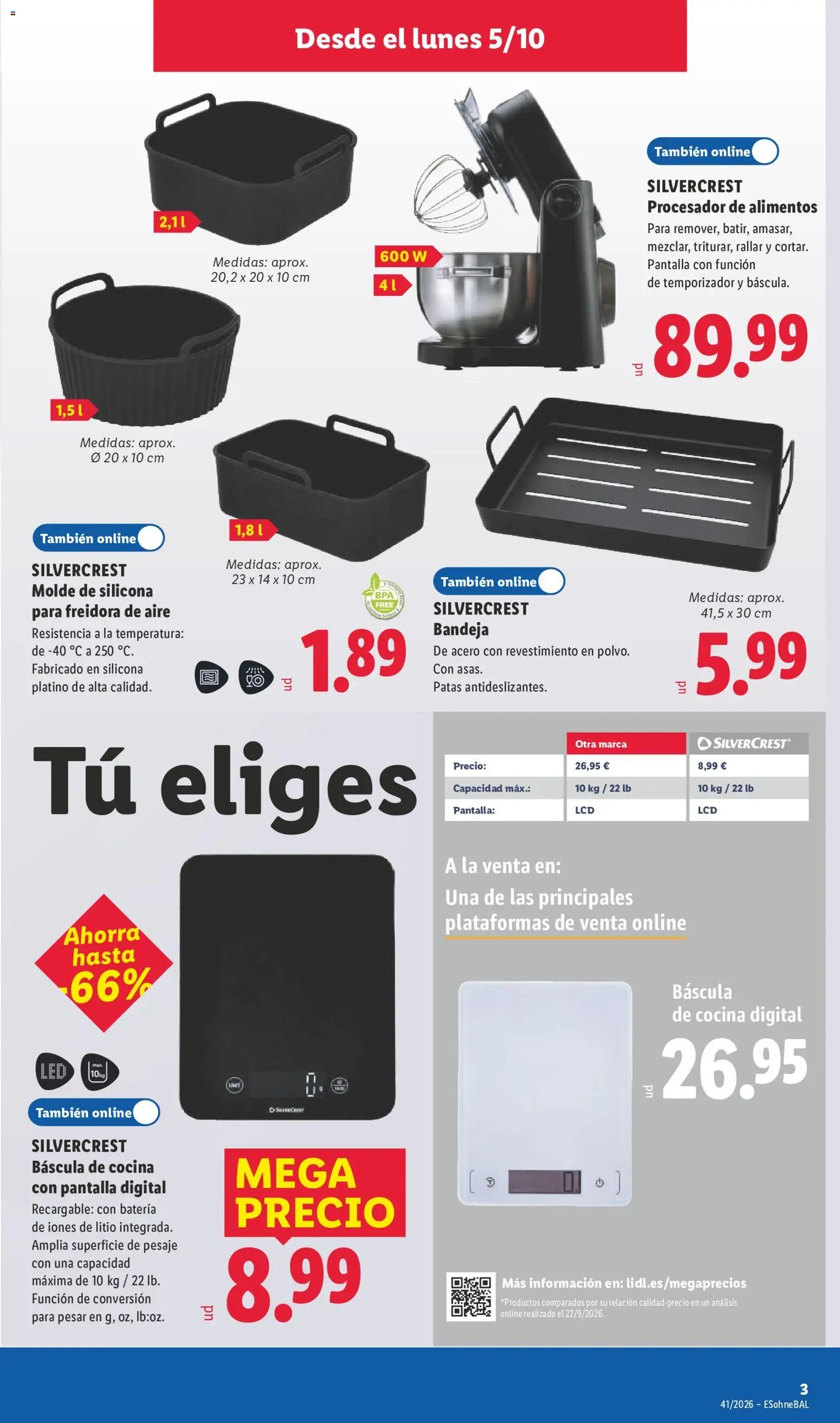 Lidl folleto de bazar