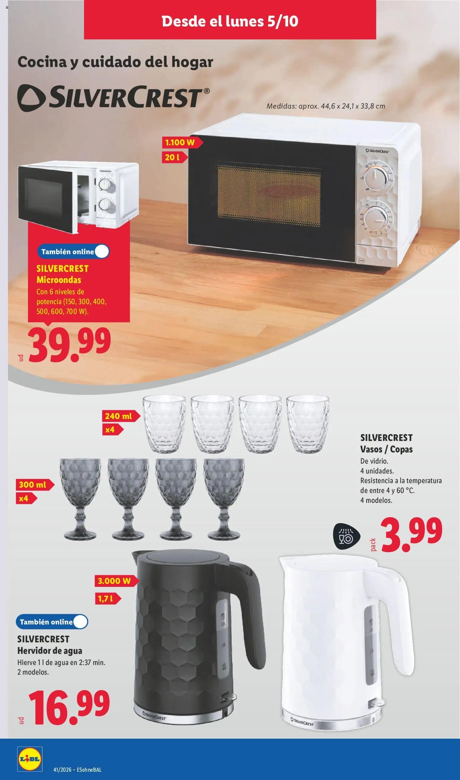 Lidl folleto de bazar