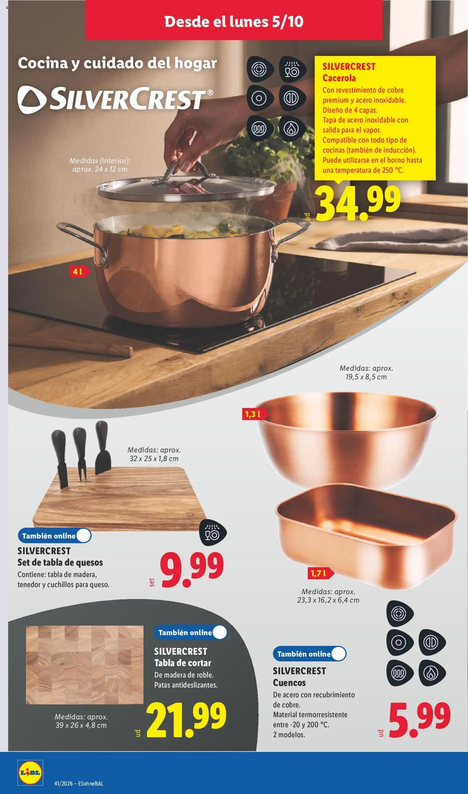 Lidl folleto de bazar