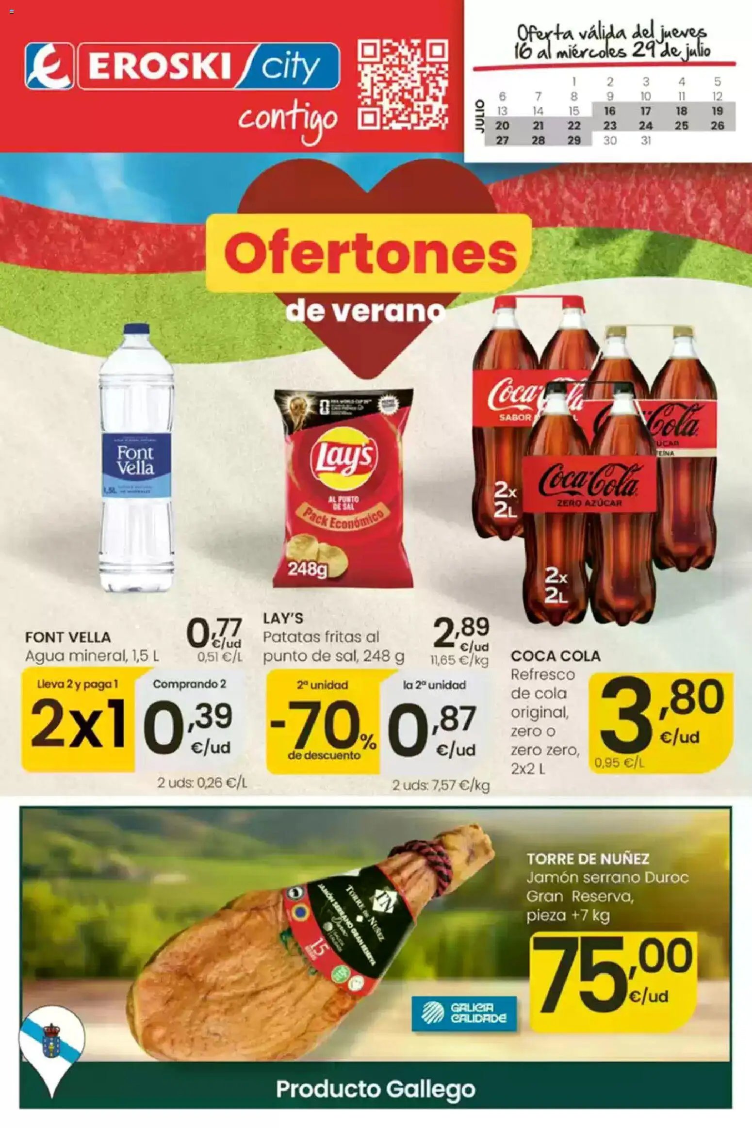 Eroski Ofertones de verano