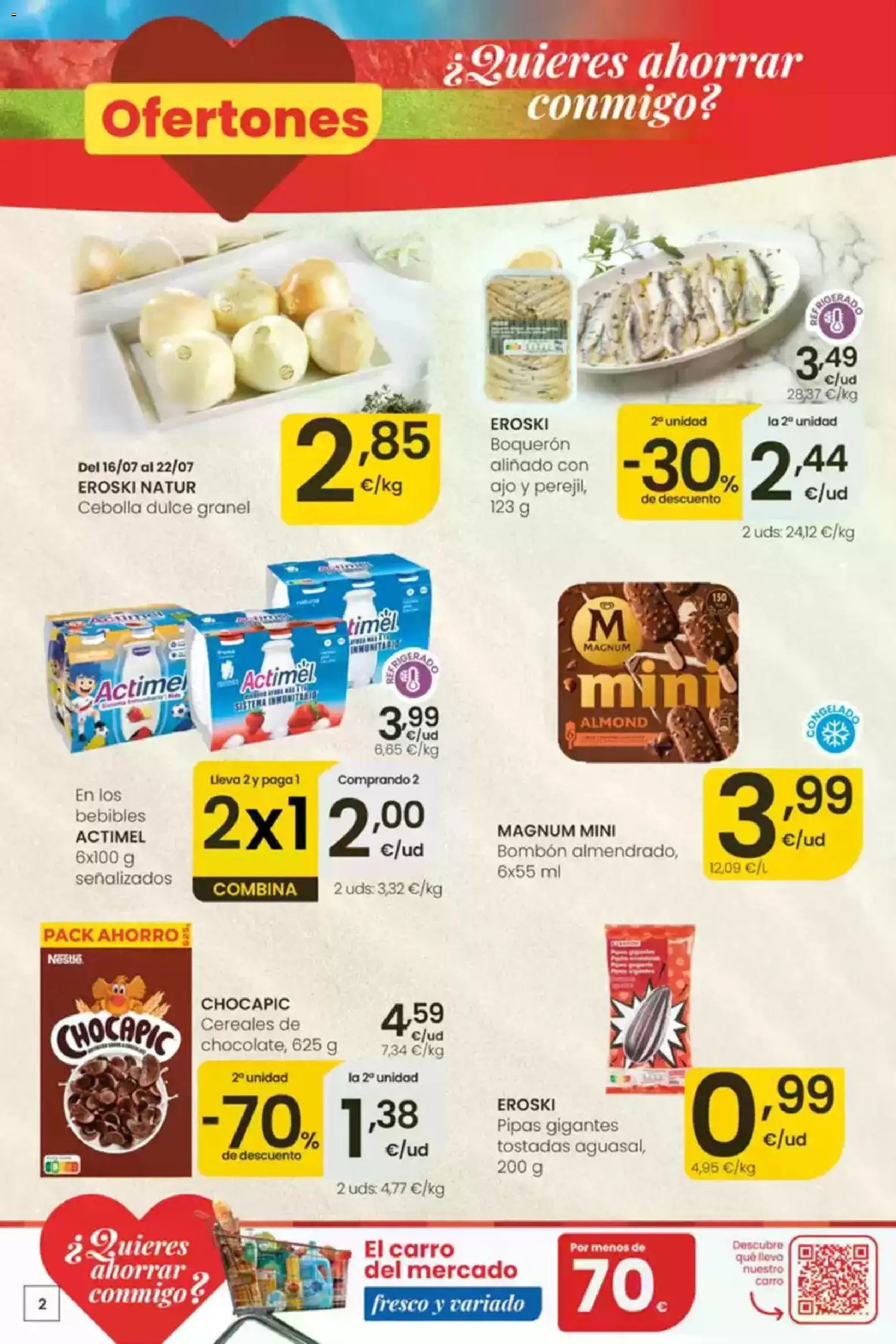 Eroski Ofertones de verano